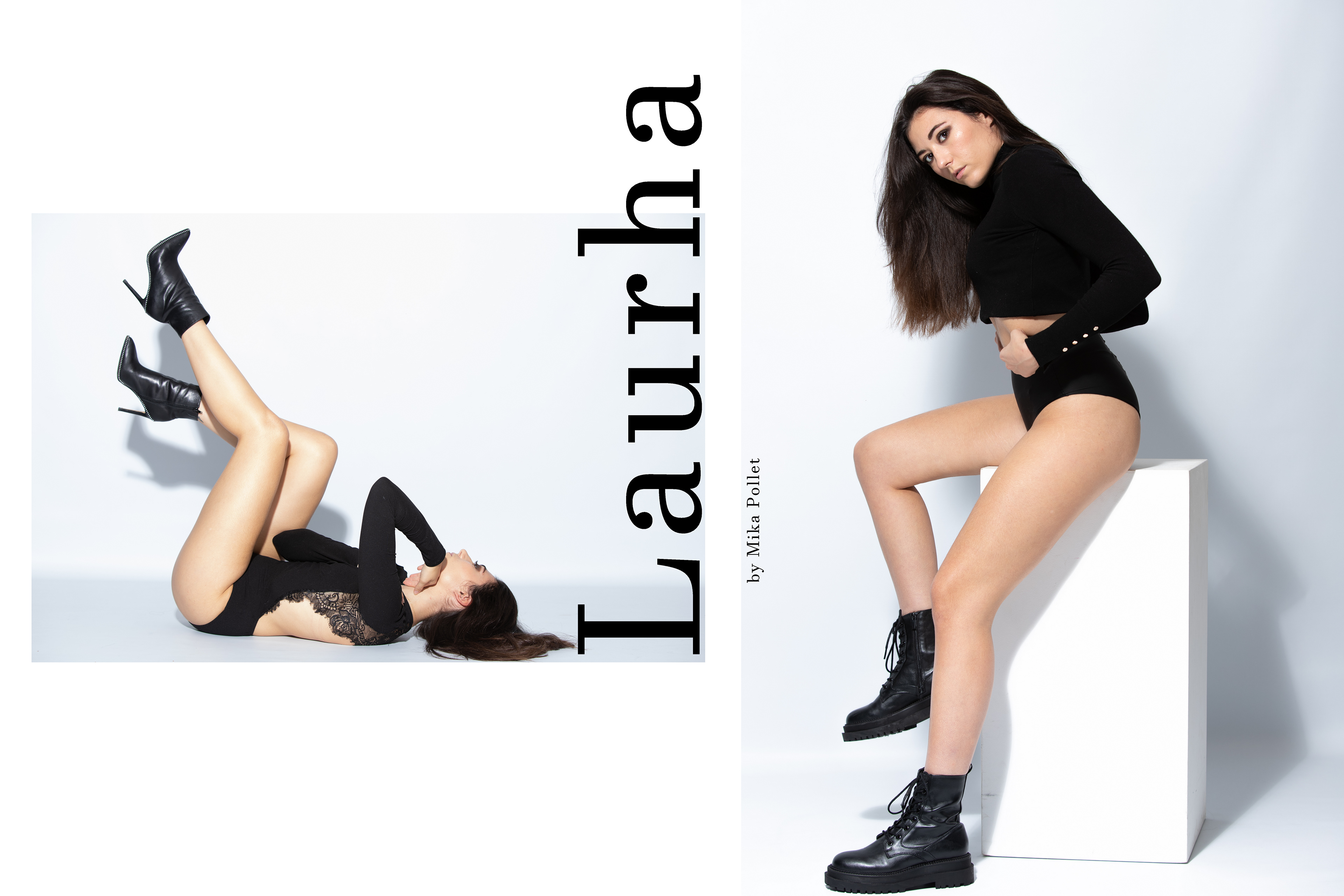 Look Book Laurha - Studio Photo & Photographe région de Lyon & Rhône Alpes. Mika Pollet 
