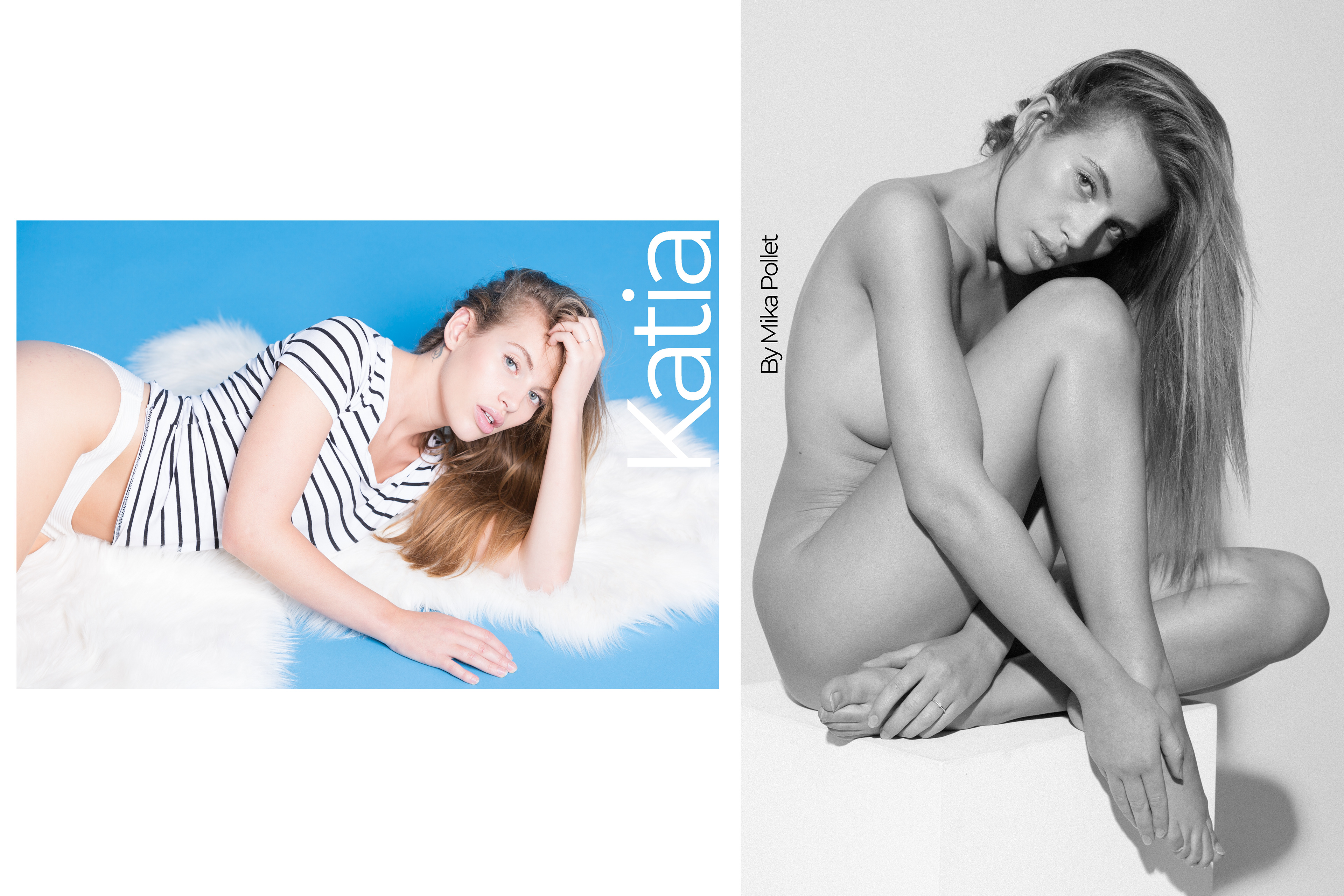 Look Book Katia - Studio Photo & Photographe région de Lyon & Rhône Alpes. Mika Pollet 