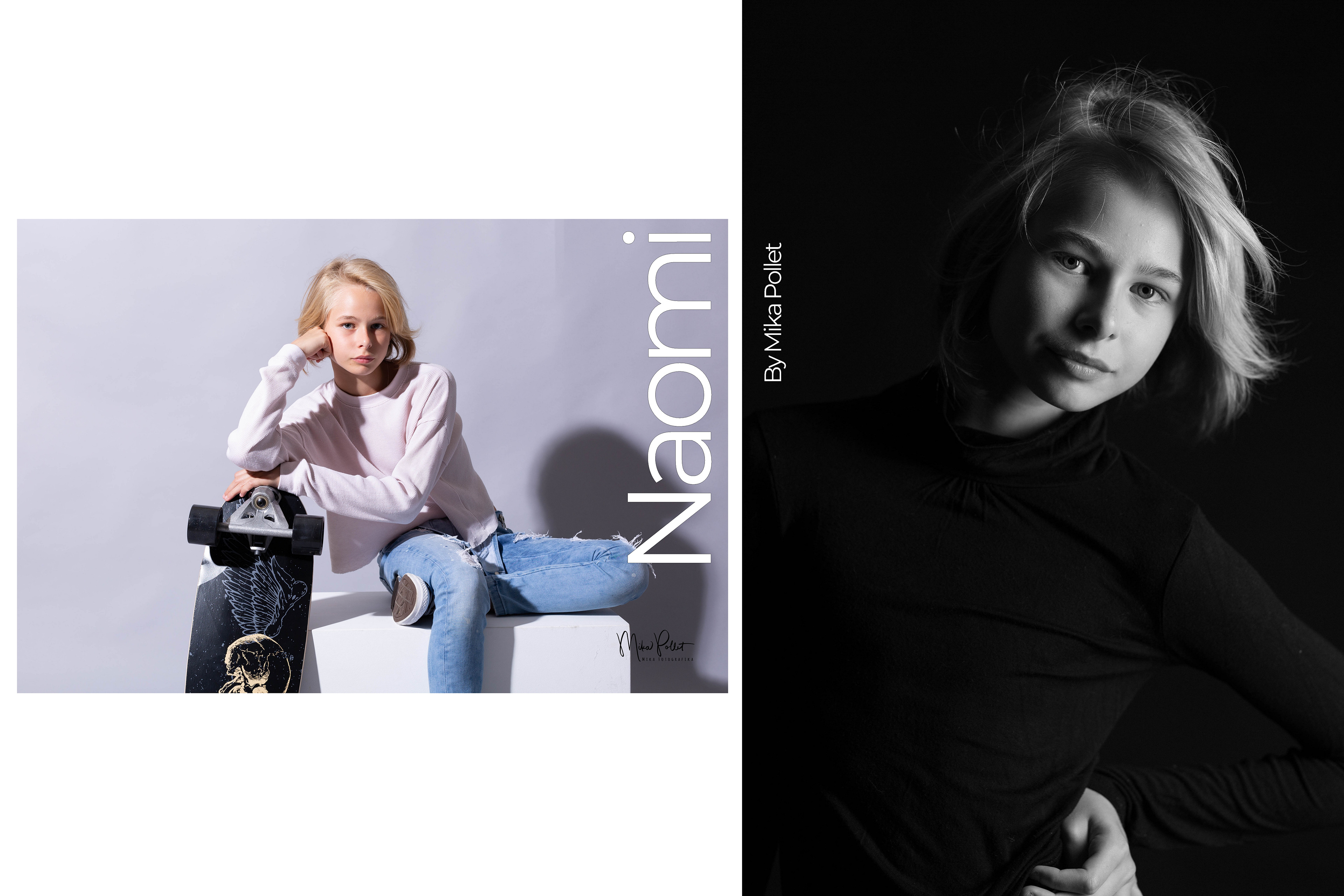 Look Book Naomi - Studio Photo & Photographe région de Lyon & Rhône Alpes. Mika Pollet 