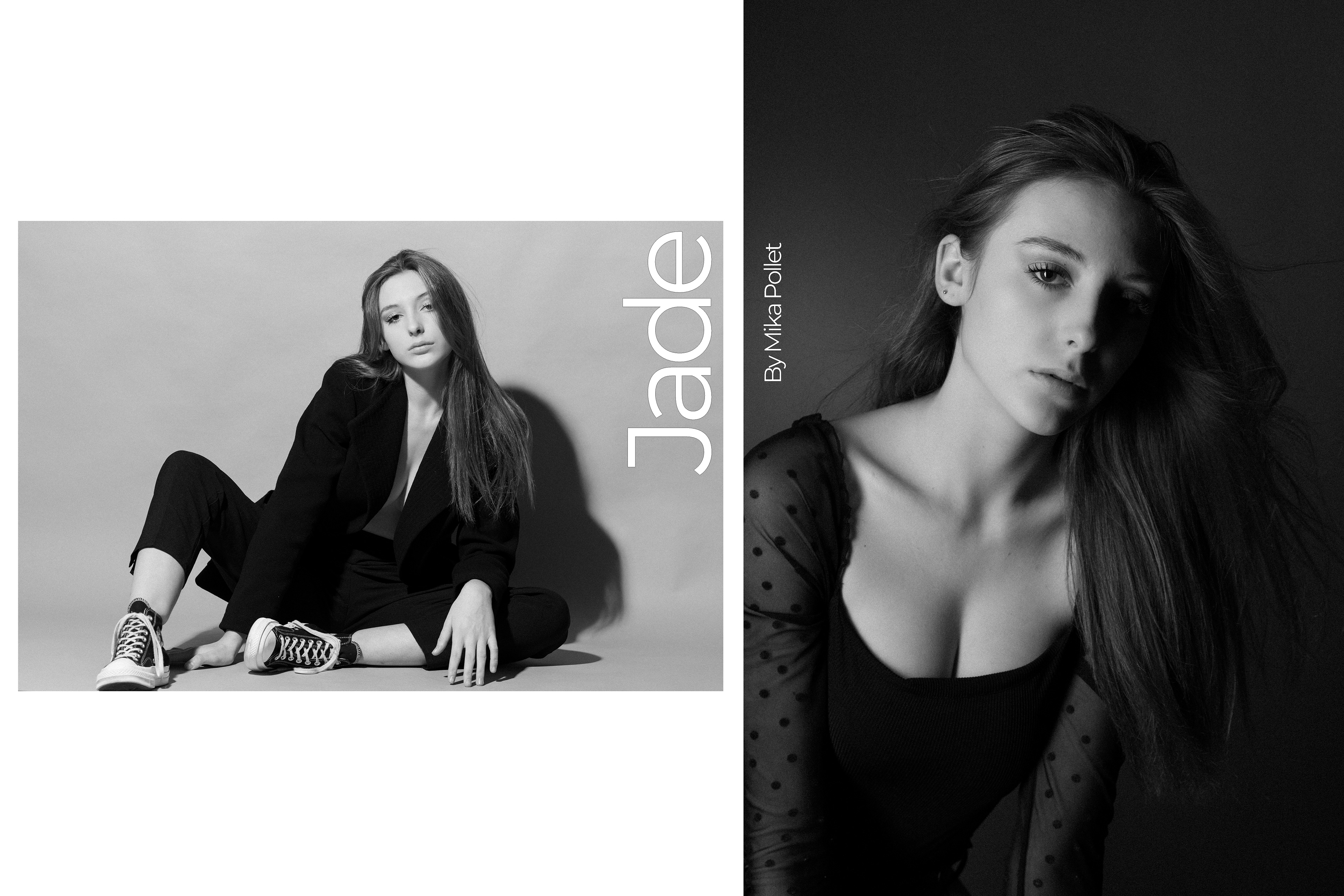 Look Book Jade - Studio Photo & Photographe région de Lyon & Rhône Alpes. Mika Pollet 