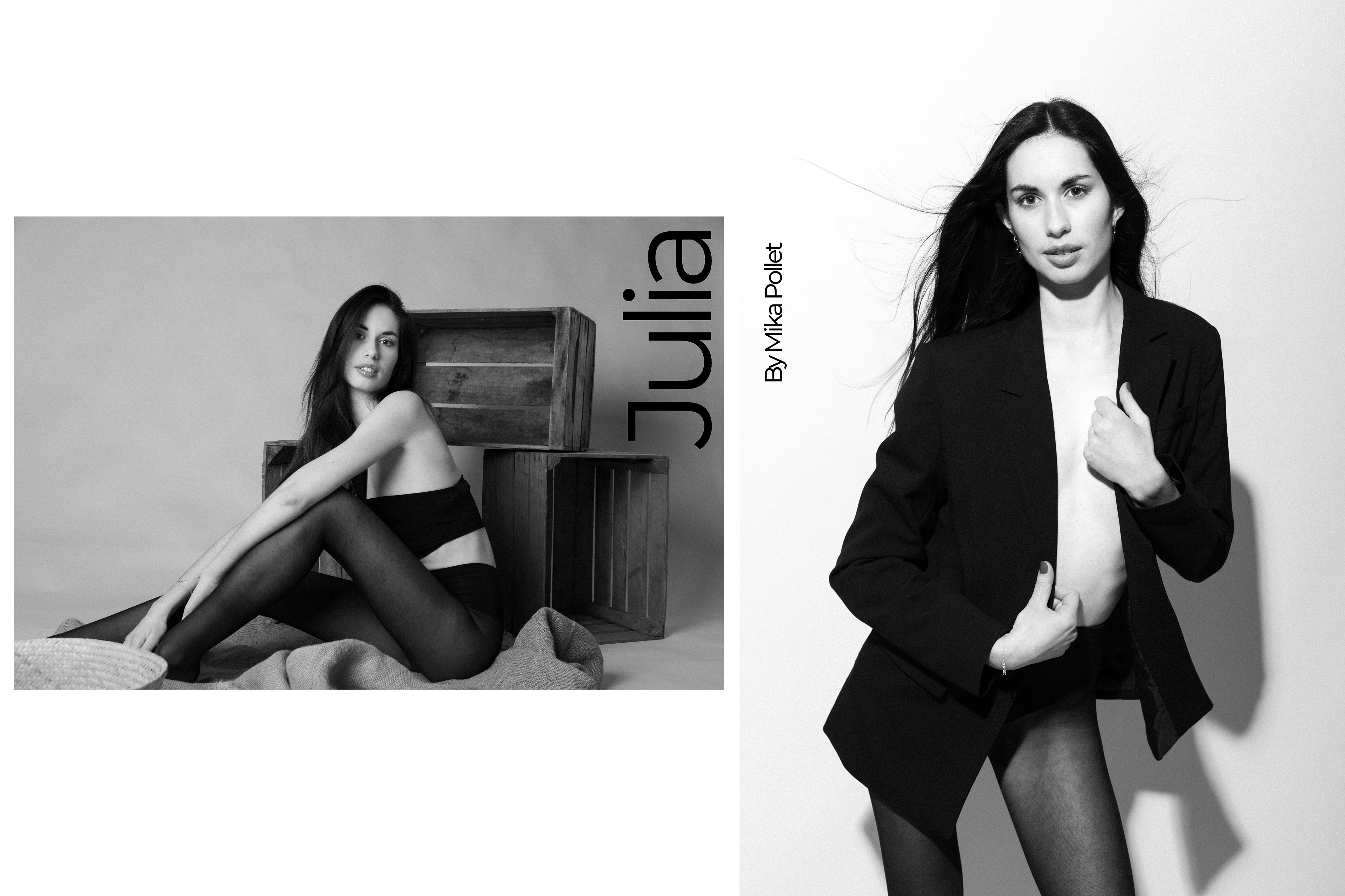 Look Book Julia - Studio Photo & Photographe région de Lyon & Rhône Alpes. Mika Pollet 