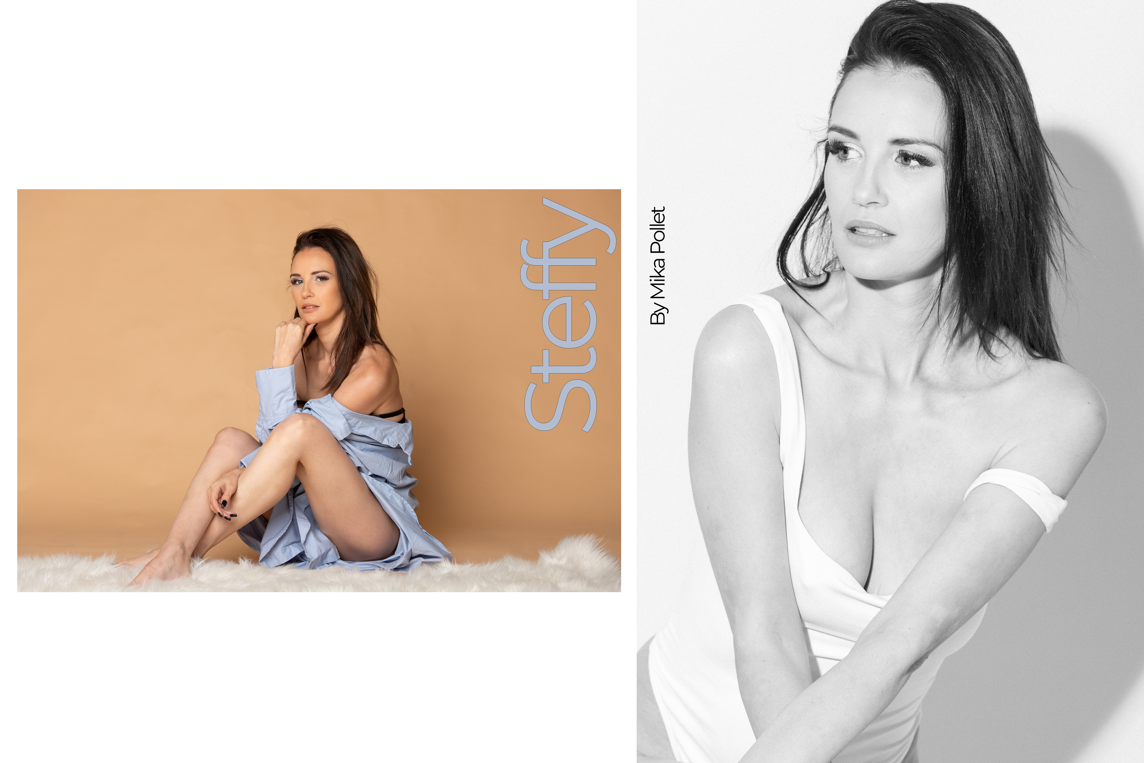Look Book Steffy - Studio Photo & Photographe région de Lyon & Rhône Alpes. Mika Pollet 