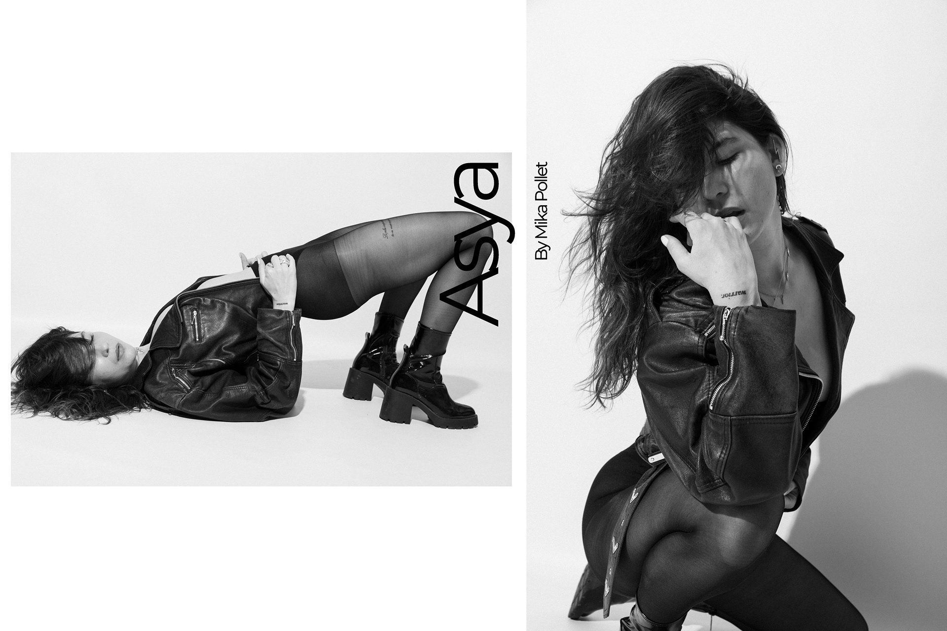 Look Book Asya - Studio Photo & Photographe région de Lyon & Rhône Alpes. Mika Pollet 