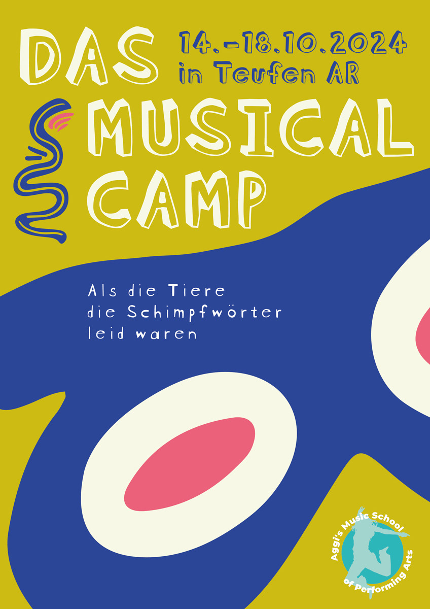 Info Broschüre Musical Camp, Teufen