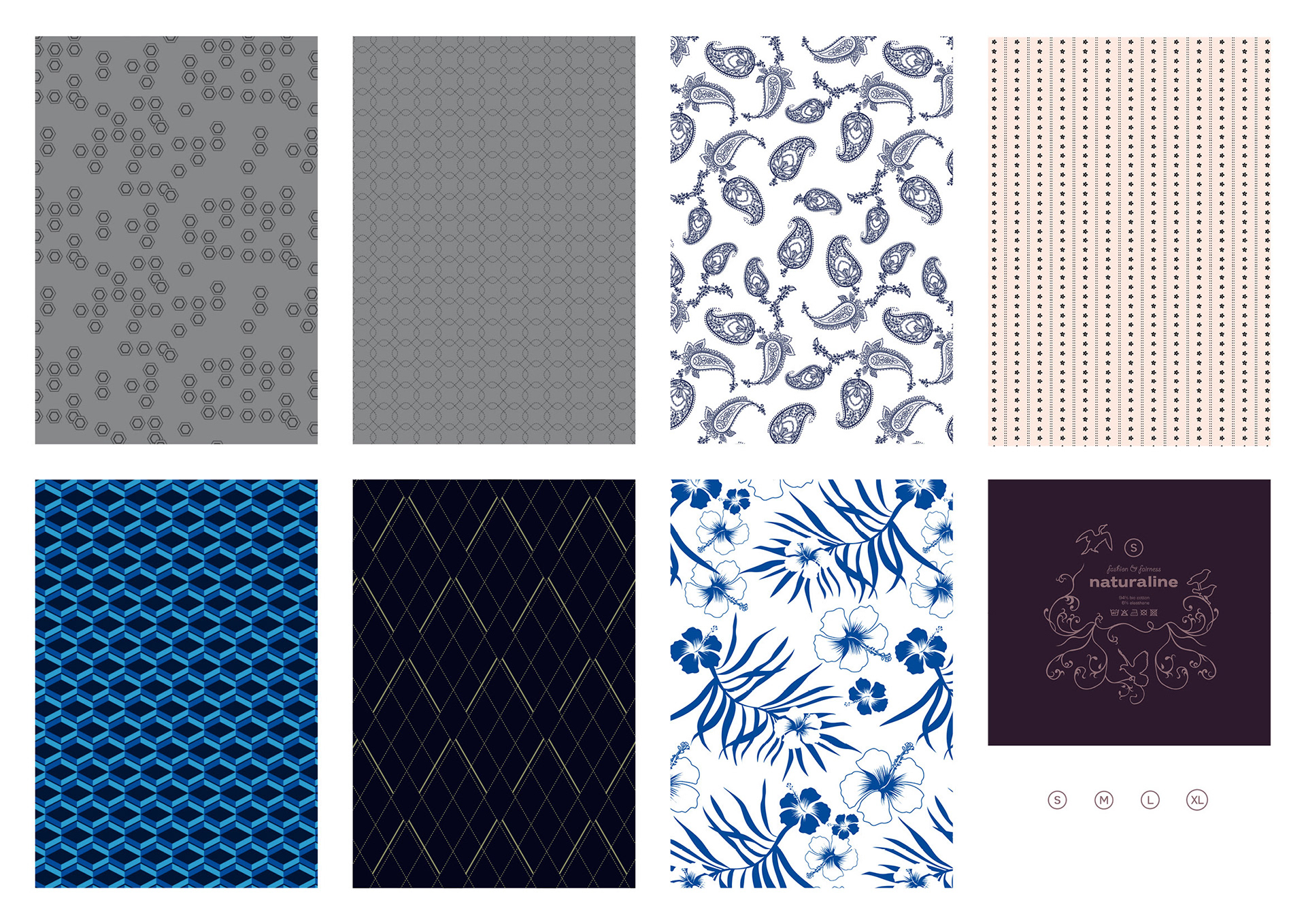 coop naturaline prints