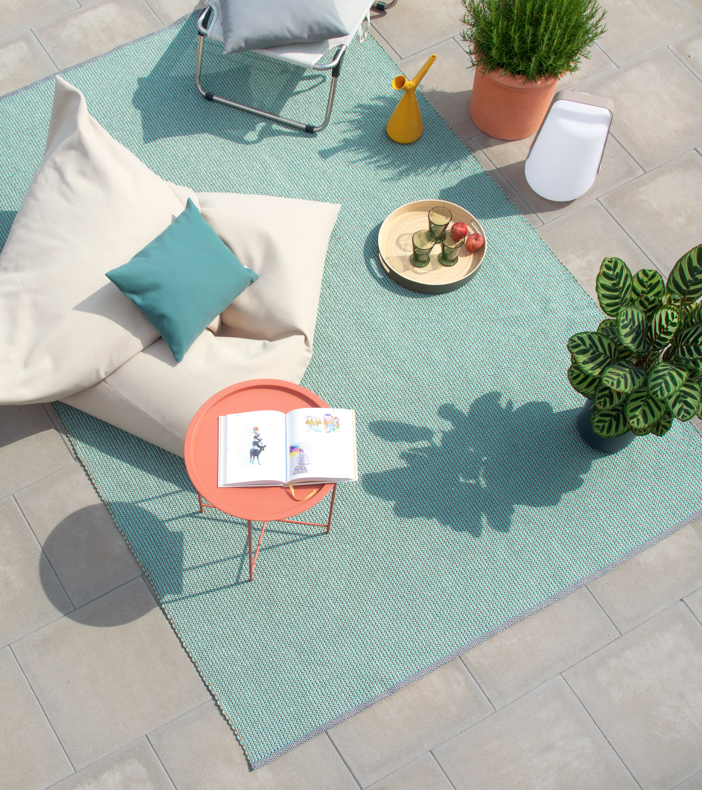 Tisca Outdoor Rugs