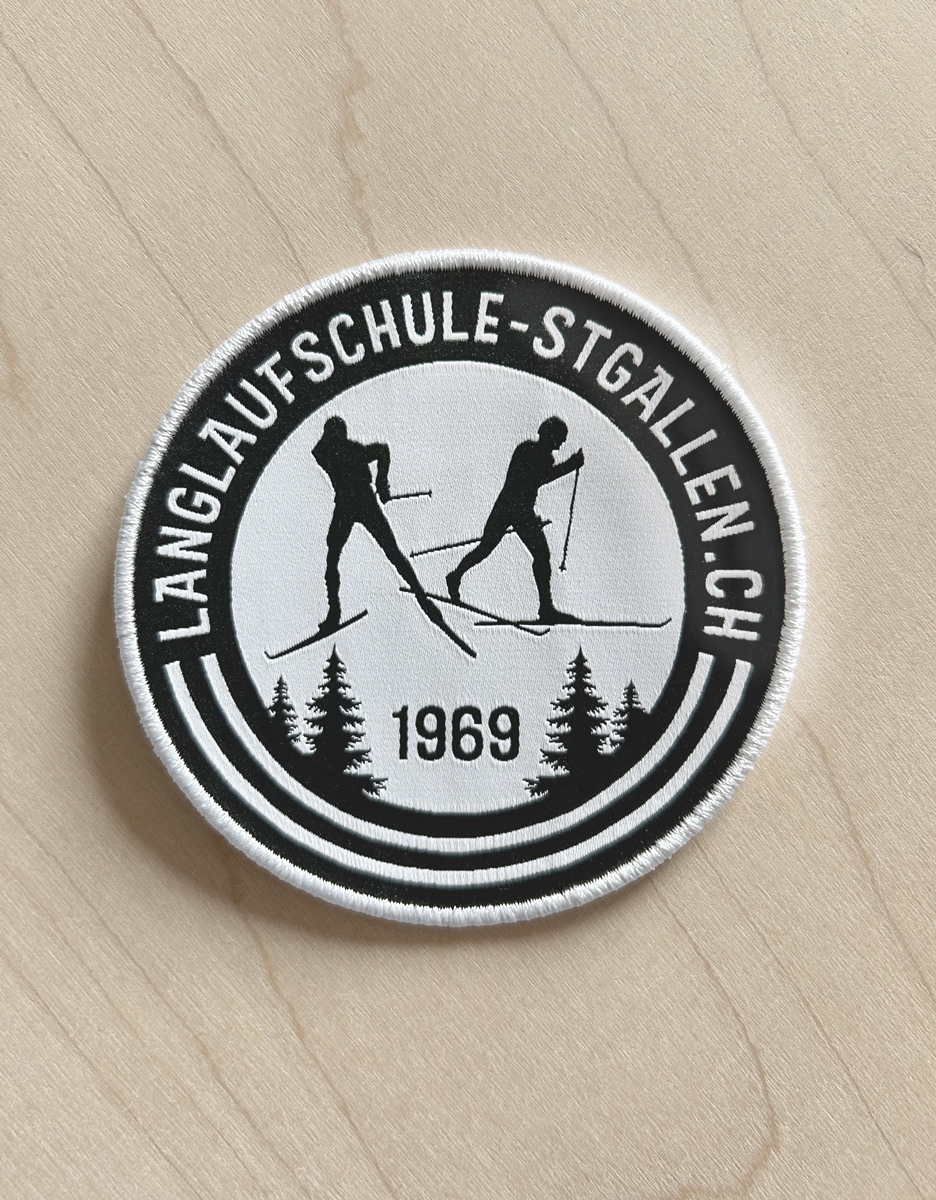 Logo design & woven badge