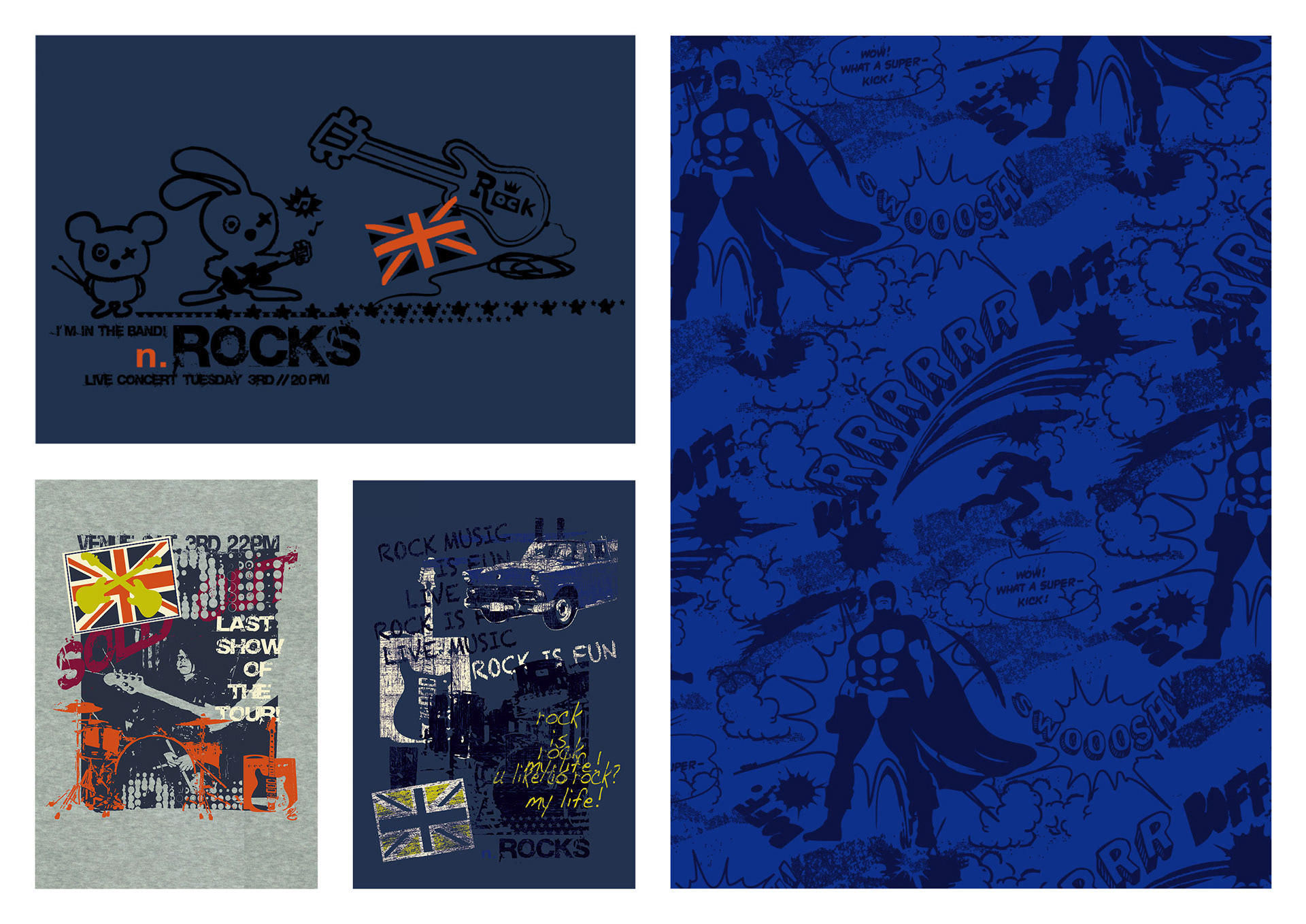 coop naturaline prints