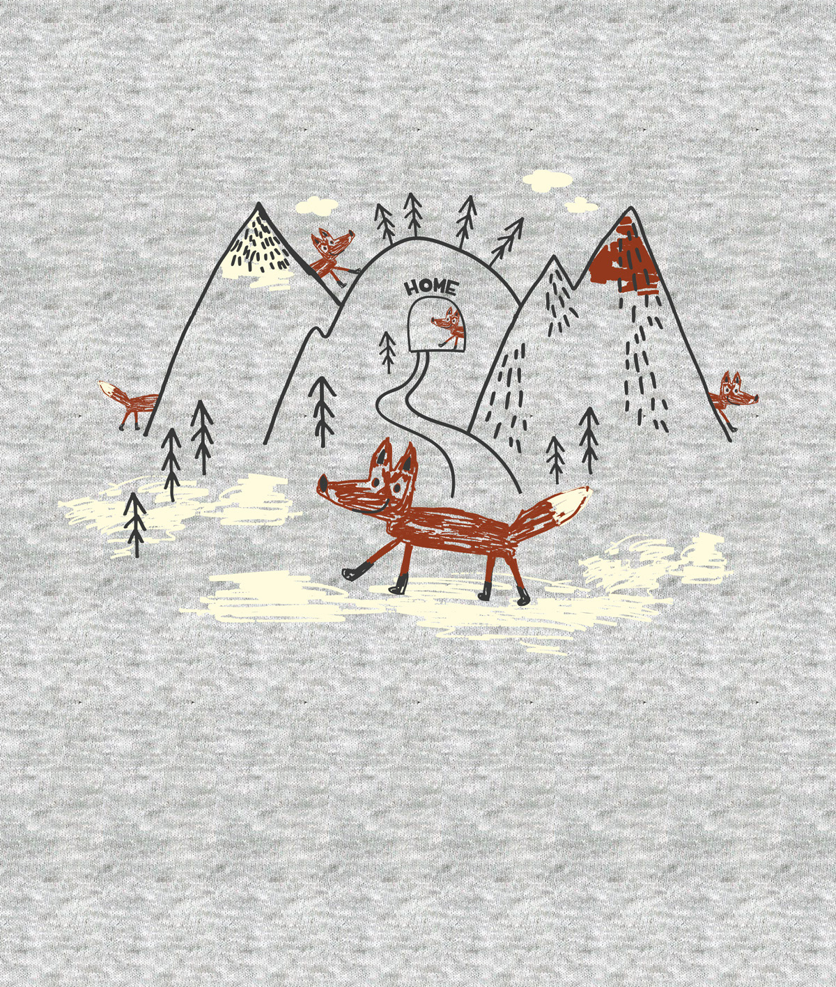 coop naturaline print