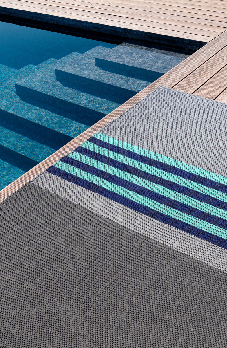 Tisca Garden Rugs Stripes