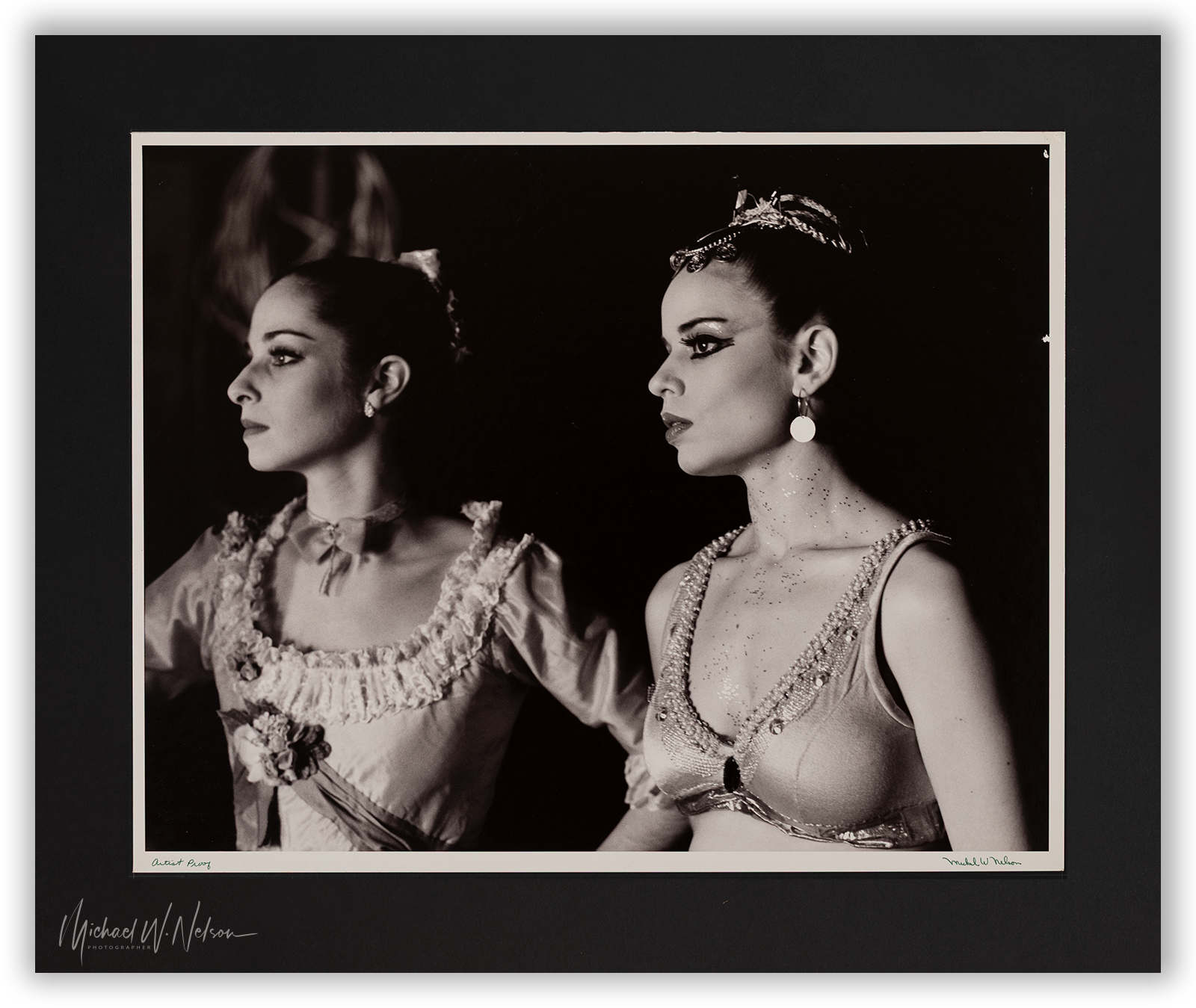 Nutcrcacker - in the wings