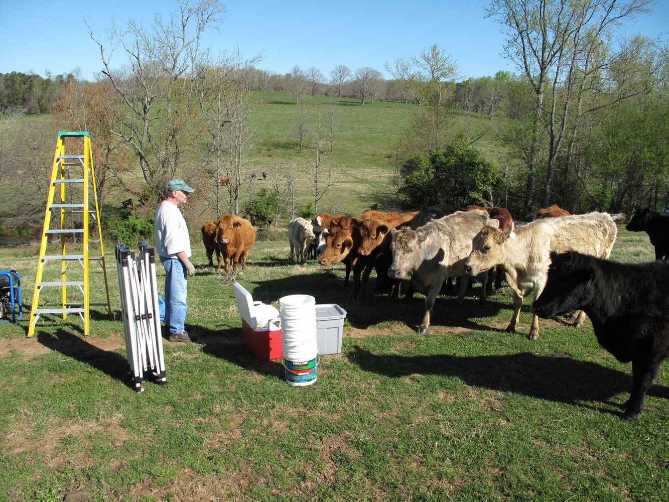 Non-union crew members