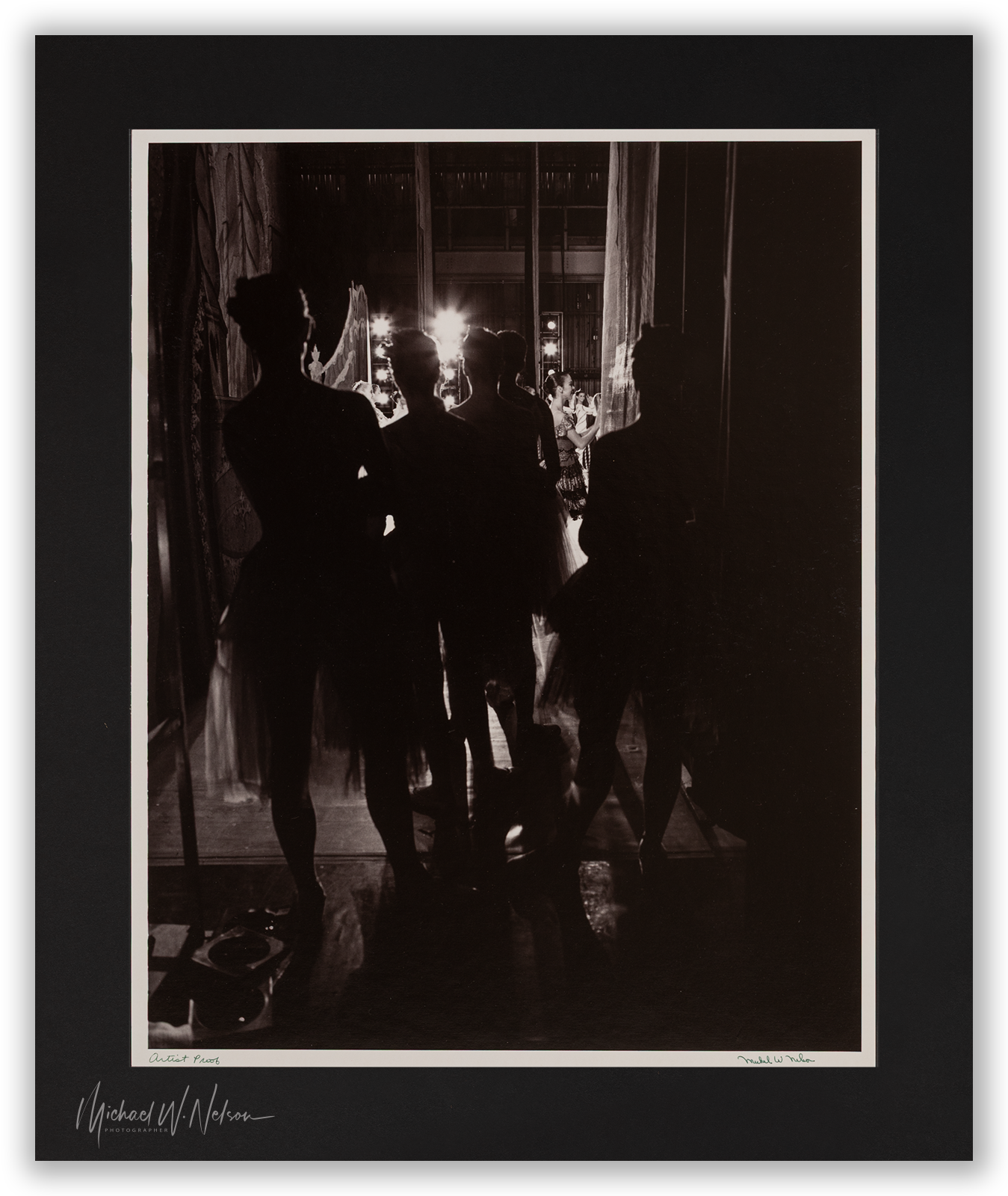 Waiting in the wings