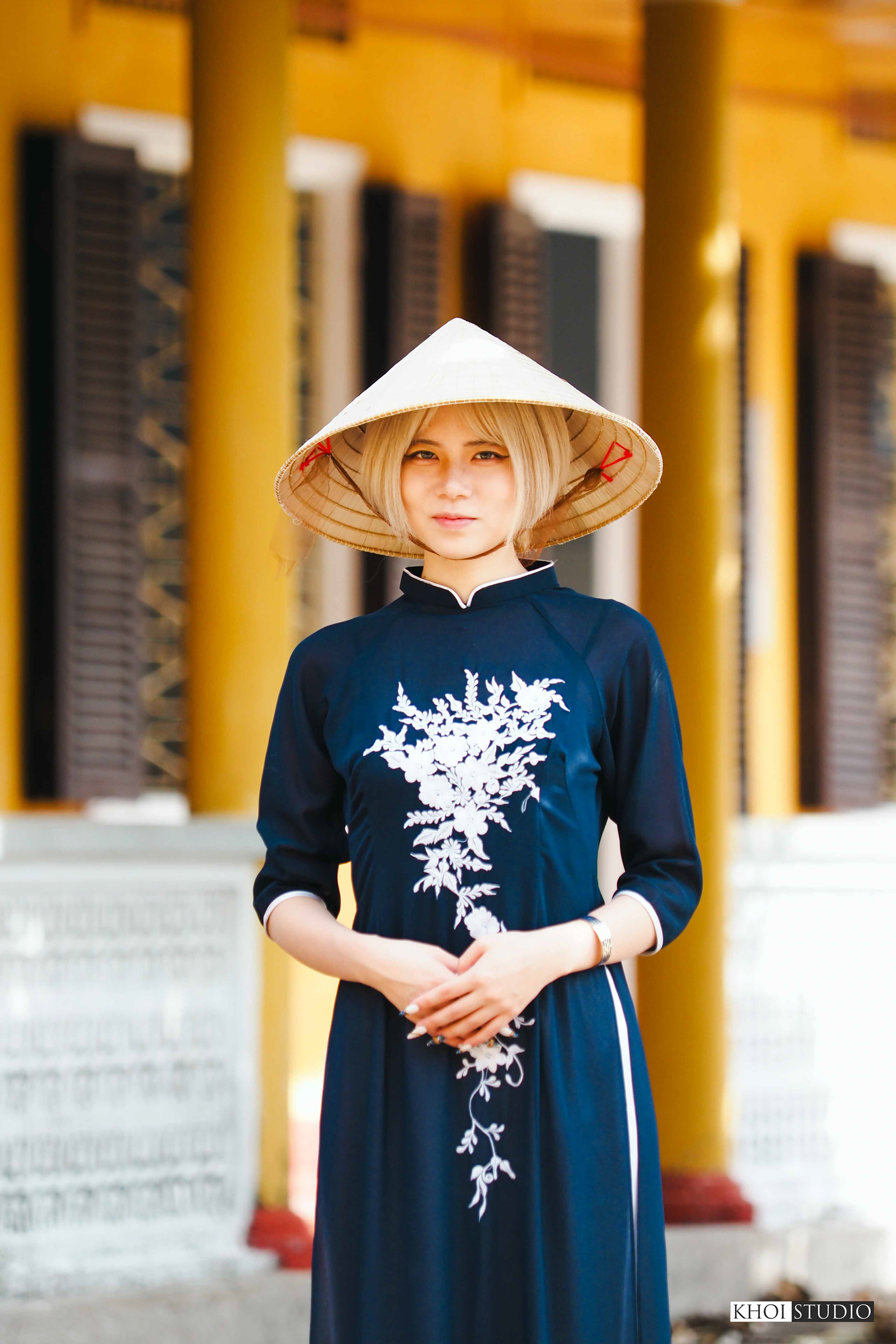 Hoi An Solo Portrait Photography | Beautiful female customer from Japan