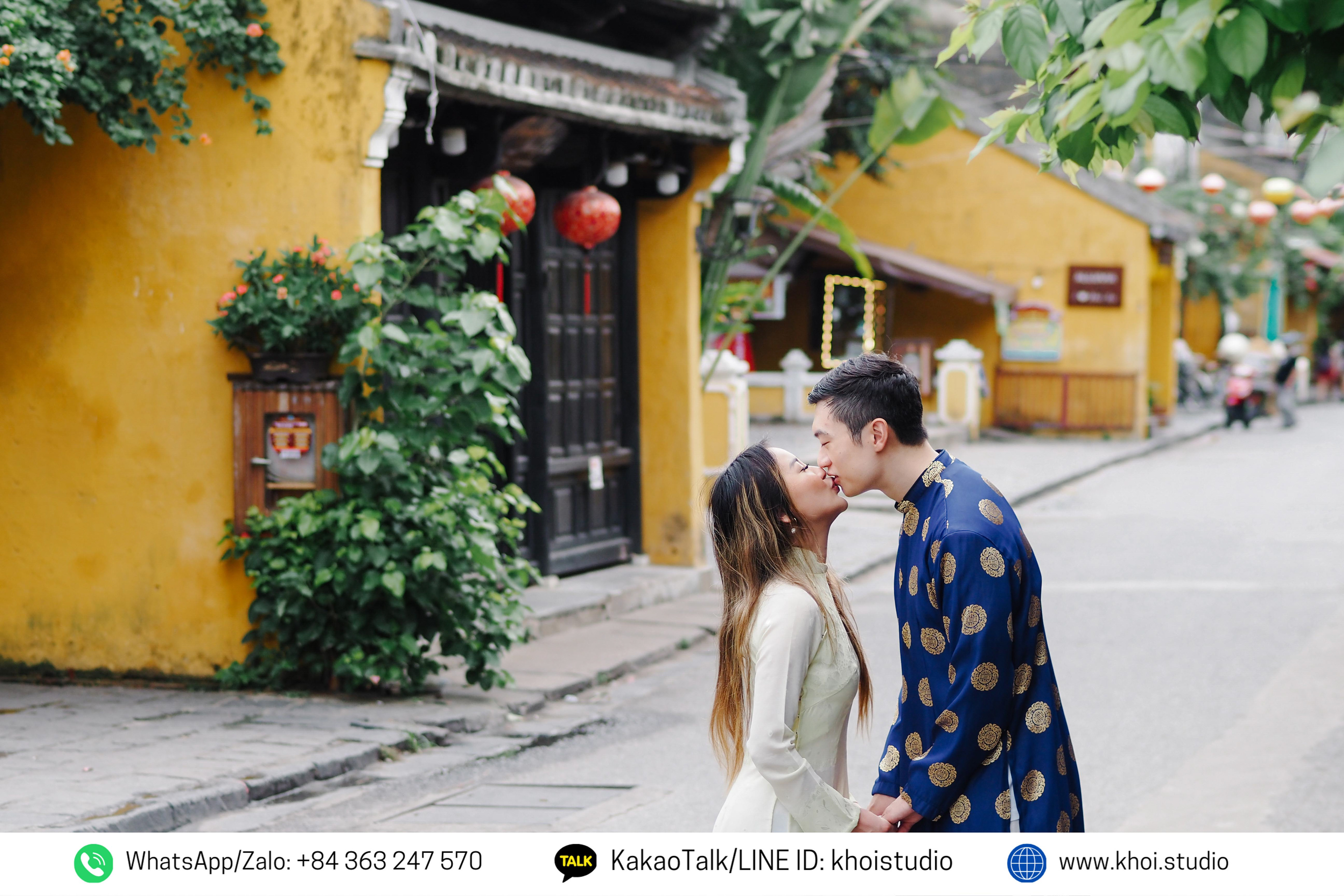 Hoi An Couple Photoshoot - A Romantic Escape to Hoi An