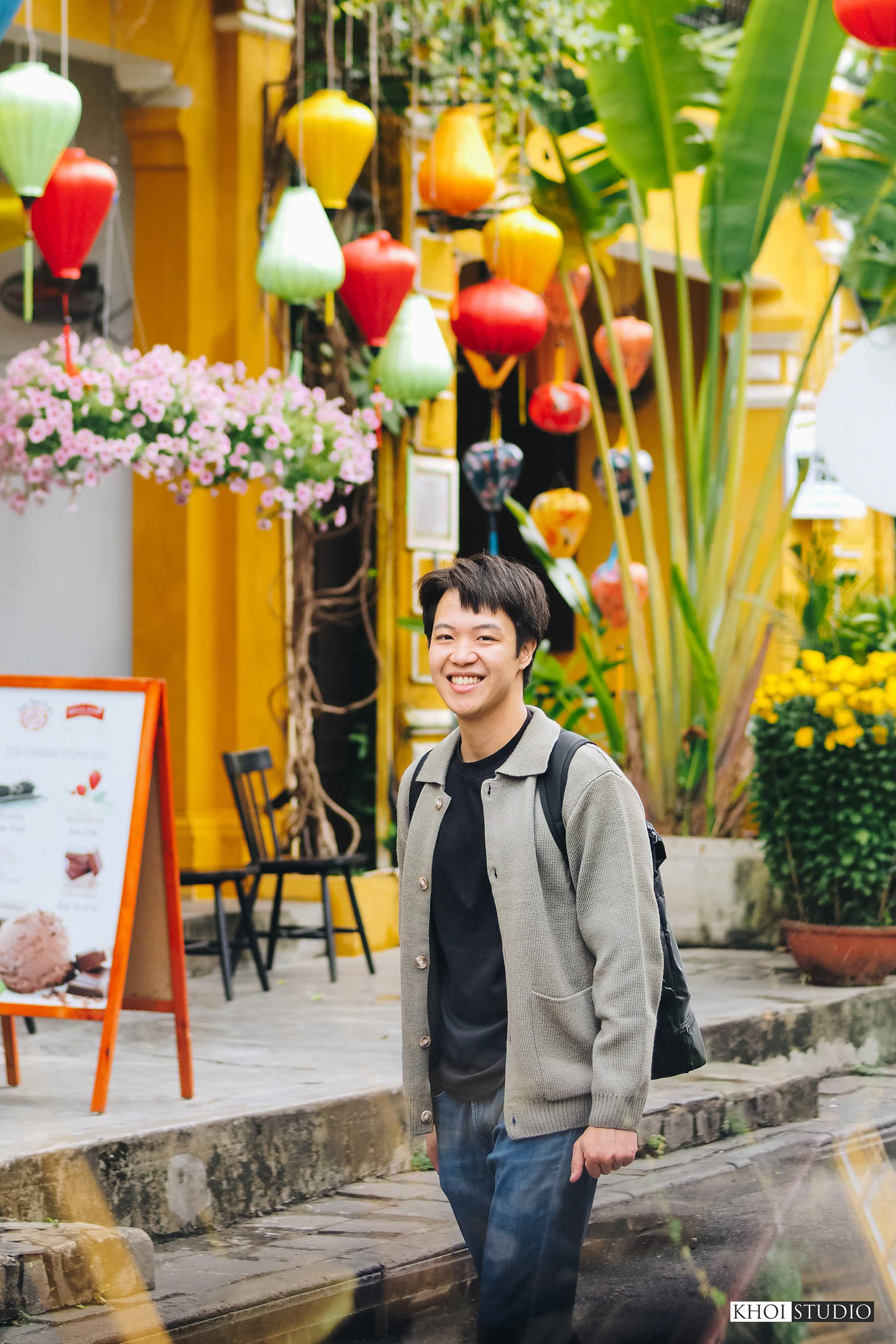 Hoi An Portrait Photography | Shukai Hsu from Taiwan