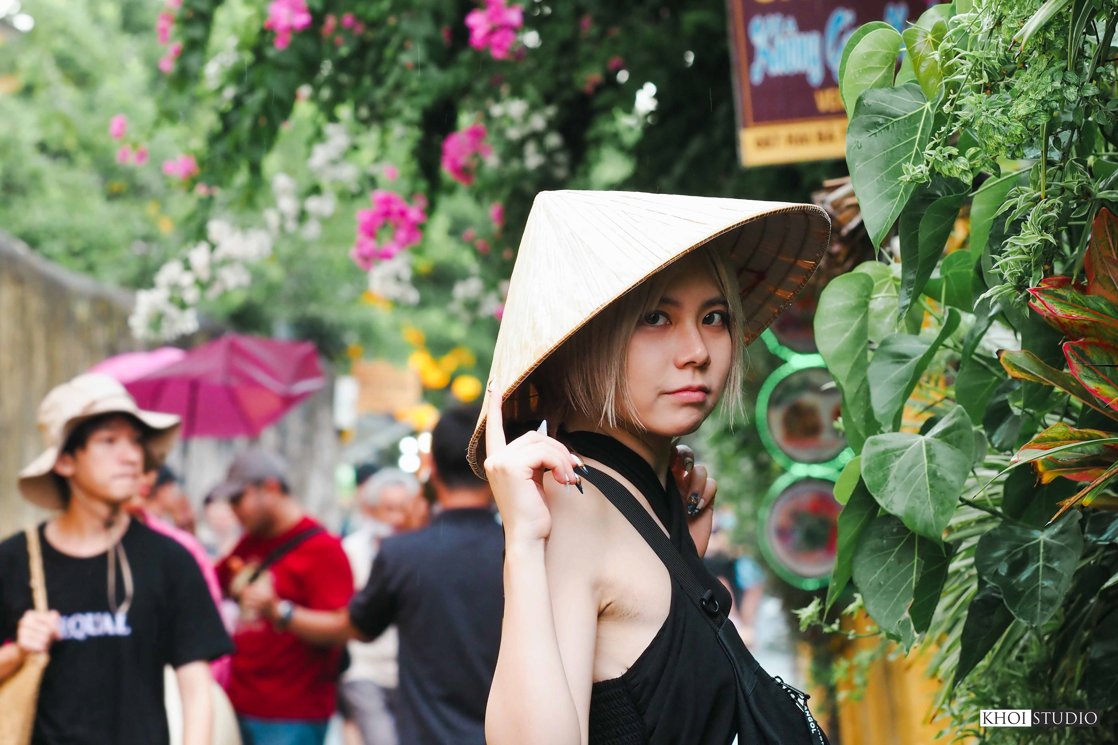 Hoi An Solo Portrait Photography | Beautiful female customer from Japan
