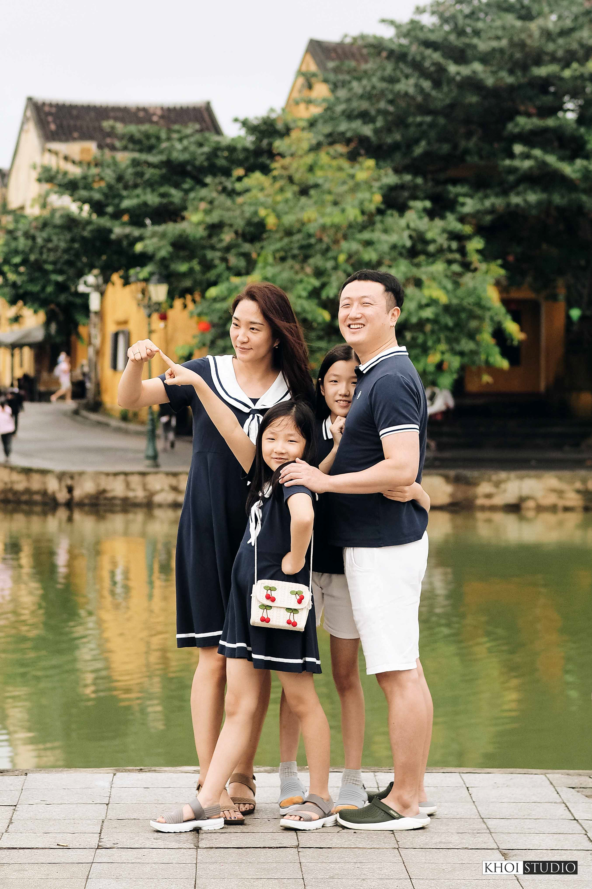 Hoi An Family Photoshoot | Family from South Korea