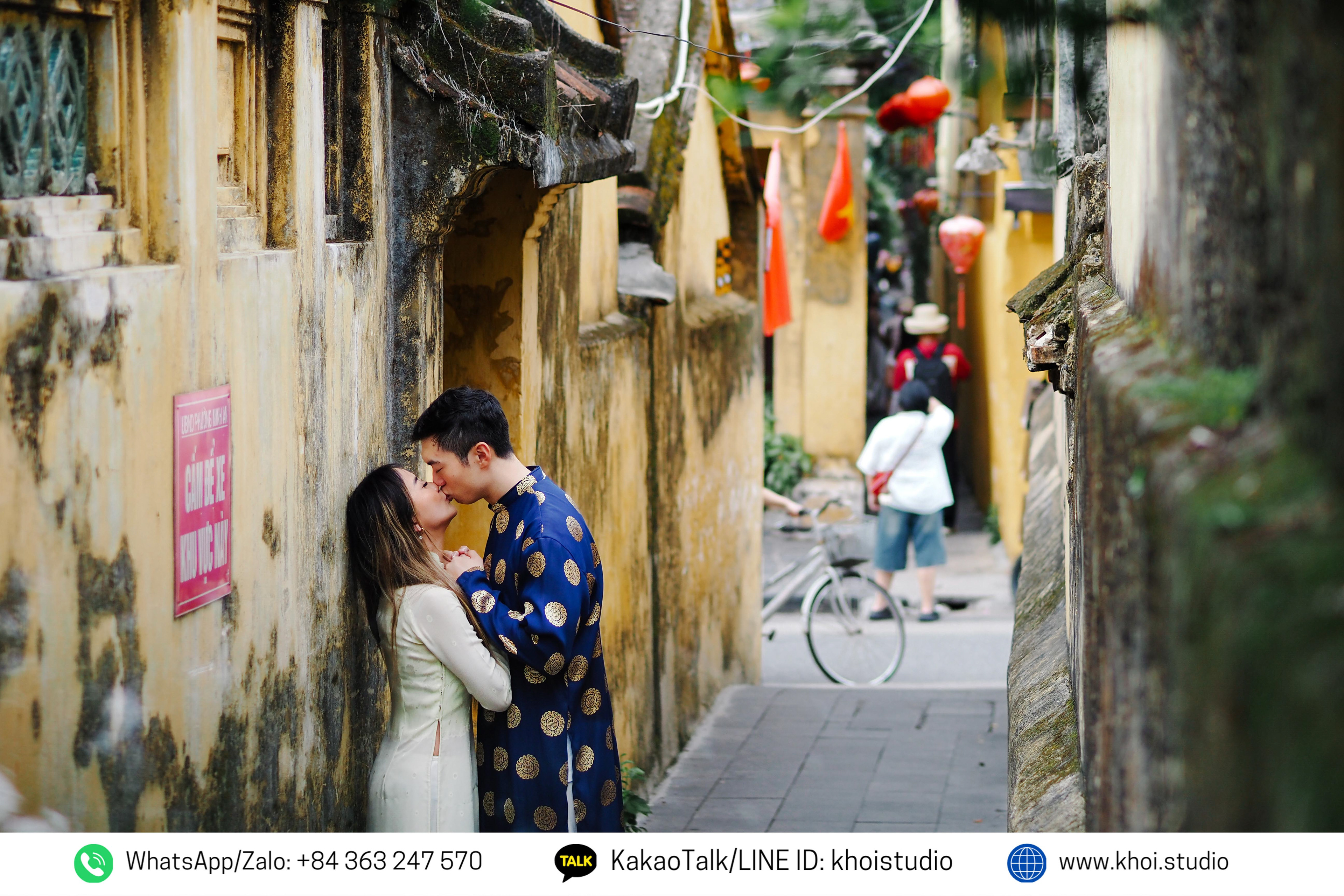 Hoi An Couple Photoshoot - A Romantic Escape to Hoi An