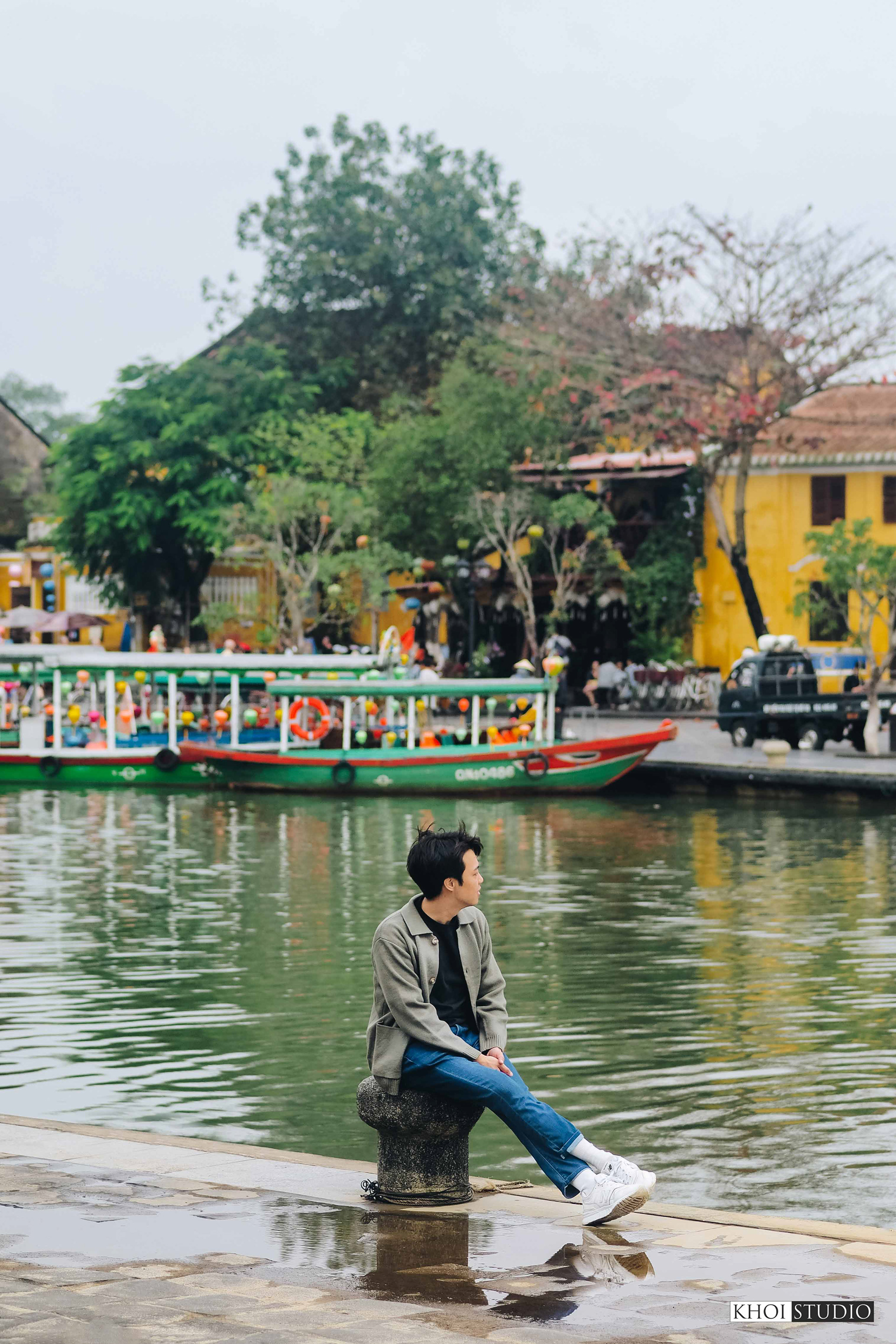 Hoi An Portrait Photography | Shukai Hsu from Taiwan
