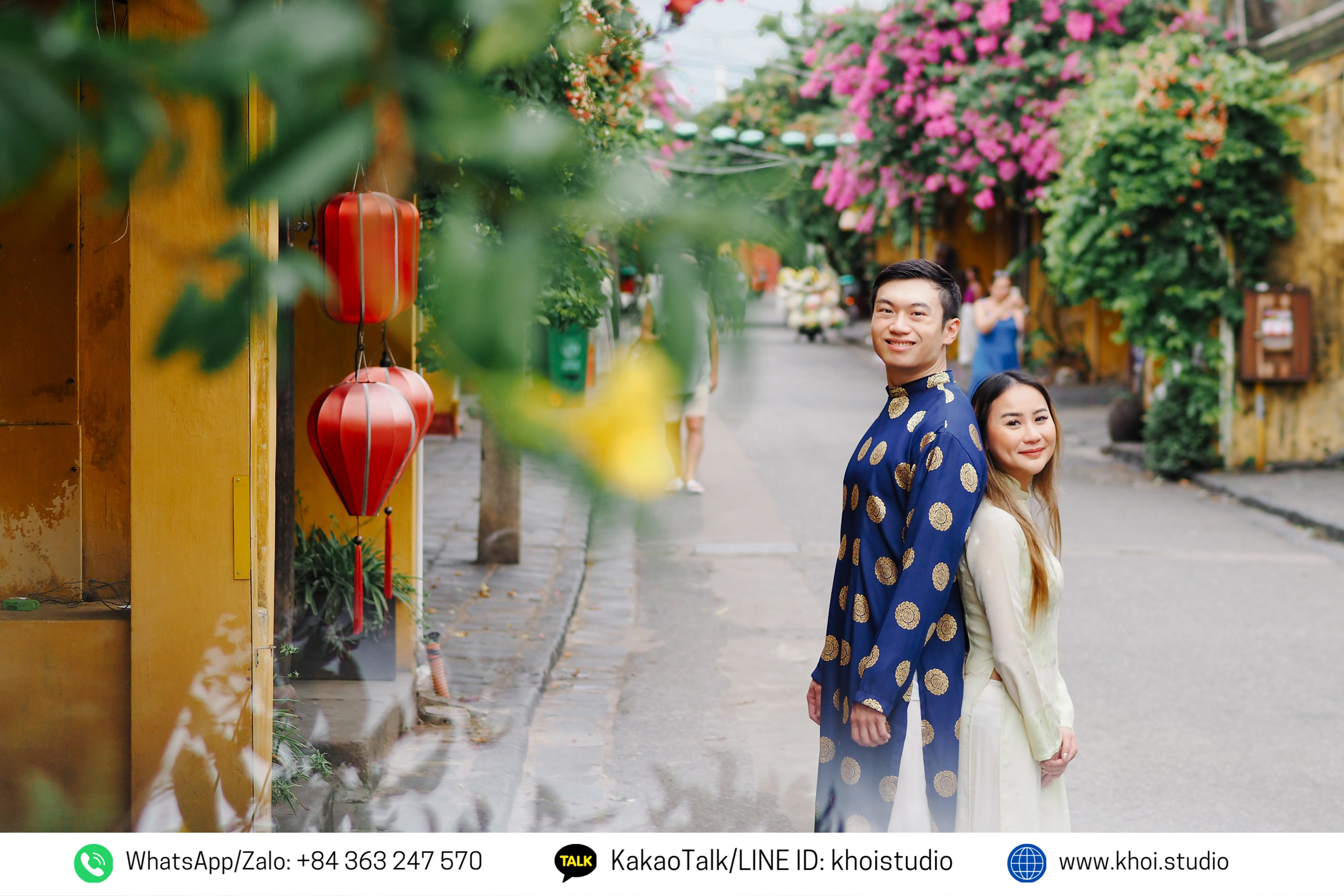 Hoi An Couple Photoshoot - A Romantic Escape to Hoi An