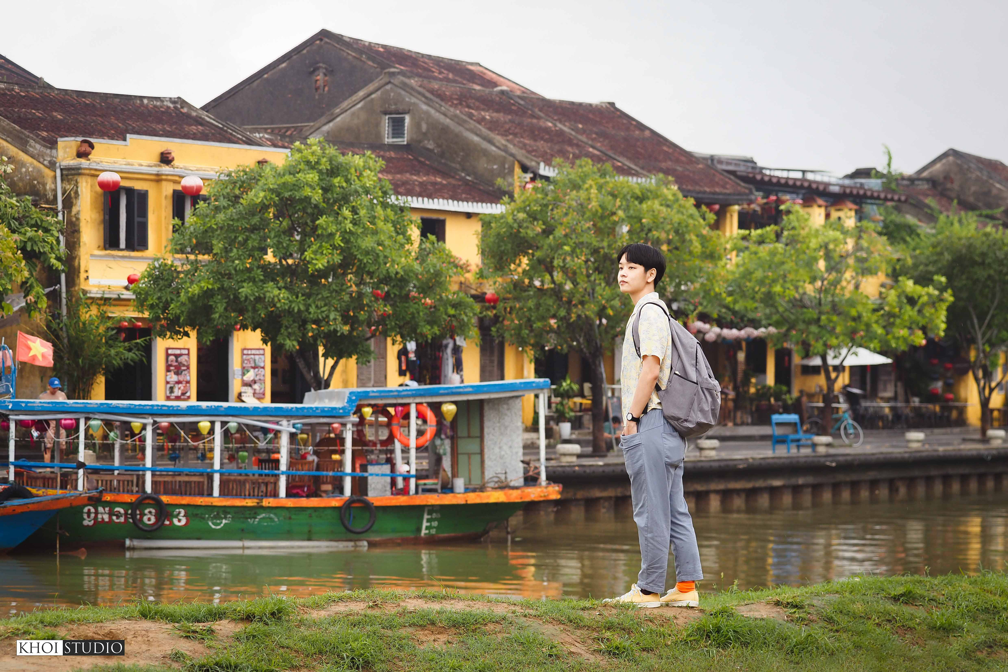 Hoi An Solo Portrait Photography | Shi from Taiwan