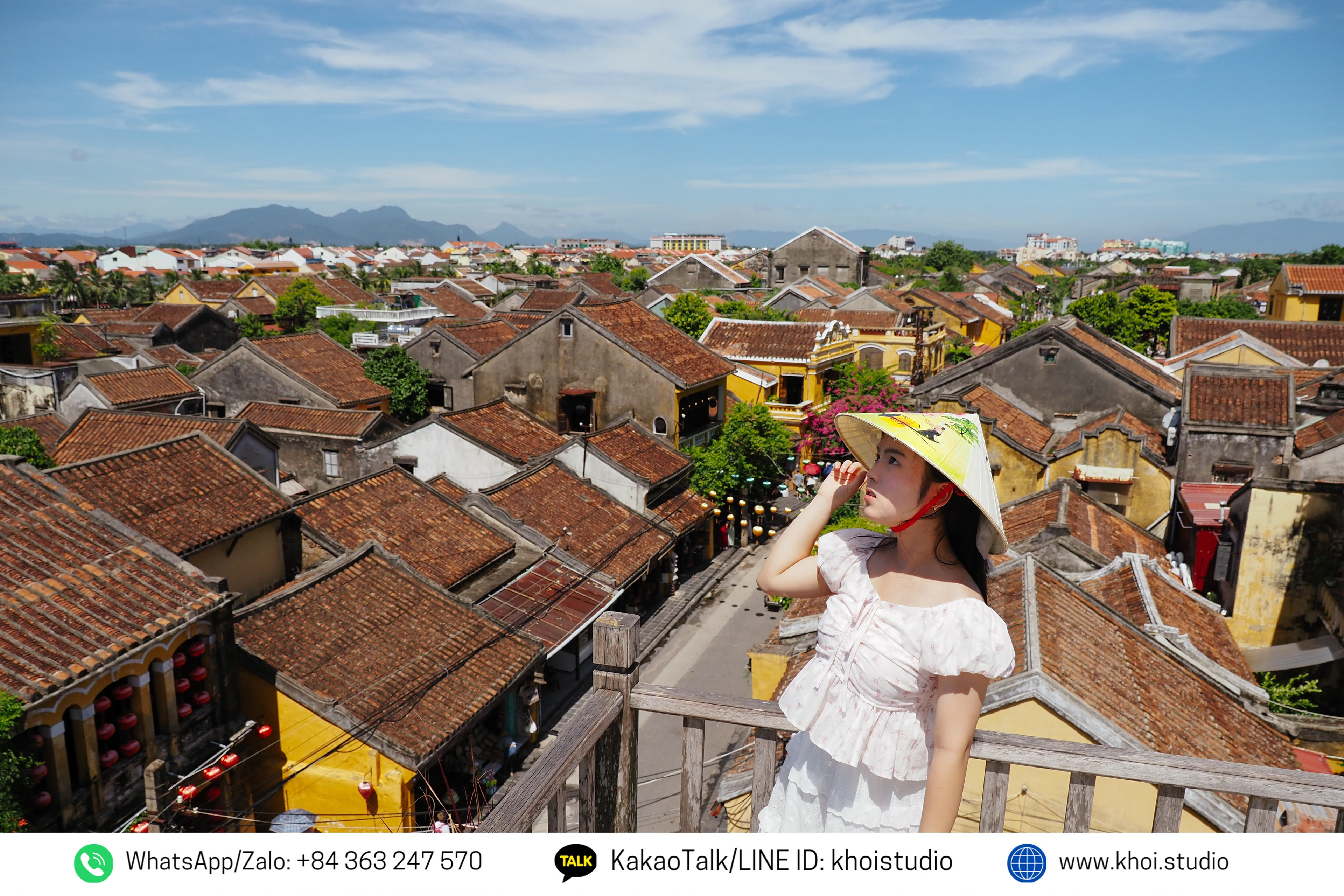 Chụp ảnh ngoại cảnh Hội An - Hoi An Photoshoot