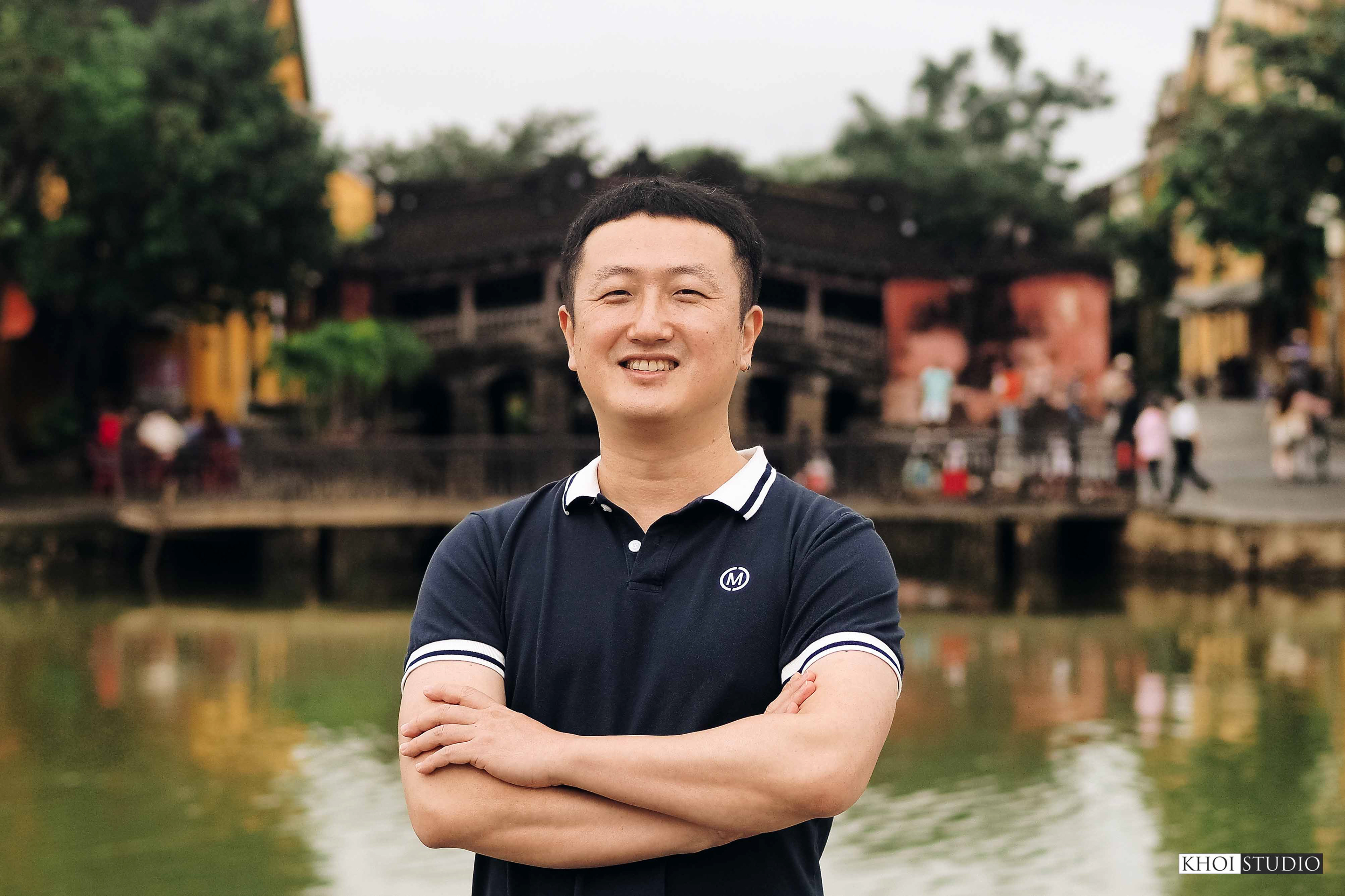 Korean family vacation photos in Hoi An ancient town (Vietnam) - 호이안 고대도시에서의 한국인 가족 휴가 사진 (베트남)