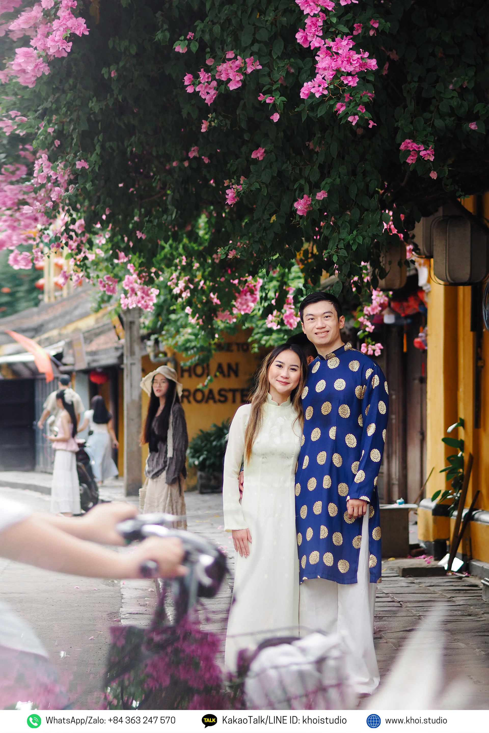 Hoi An Couple Photoshoot - A Romantic Escape to Hoi An