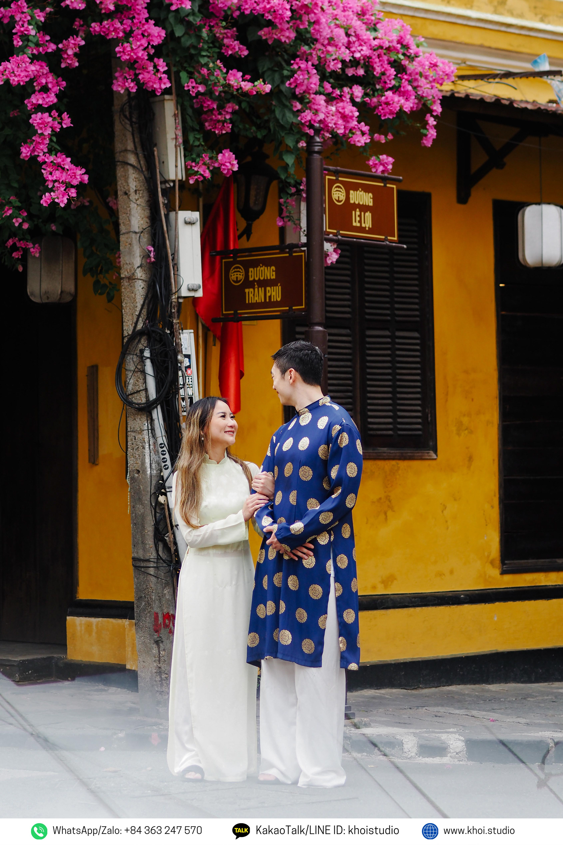 Hoi An Couple Photoshoot - A Romantic Escape to Hoi An