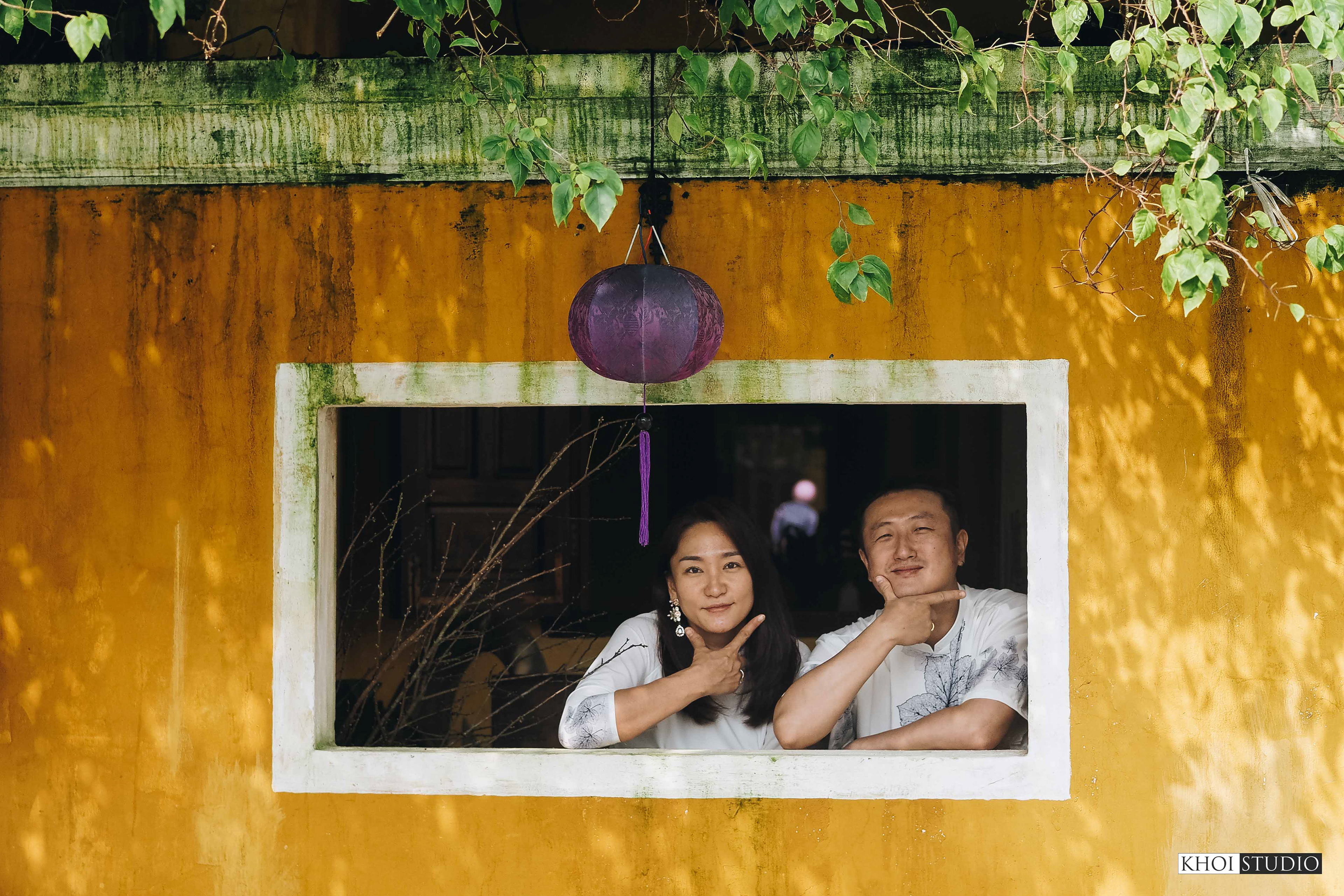 Hoi An Family Photoshoot | Family from South Korea