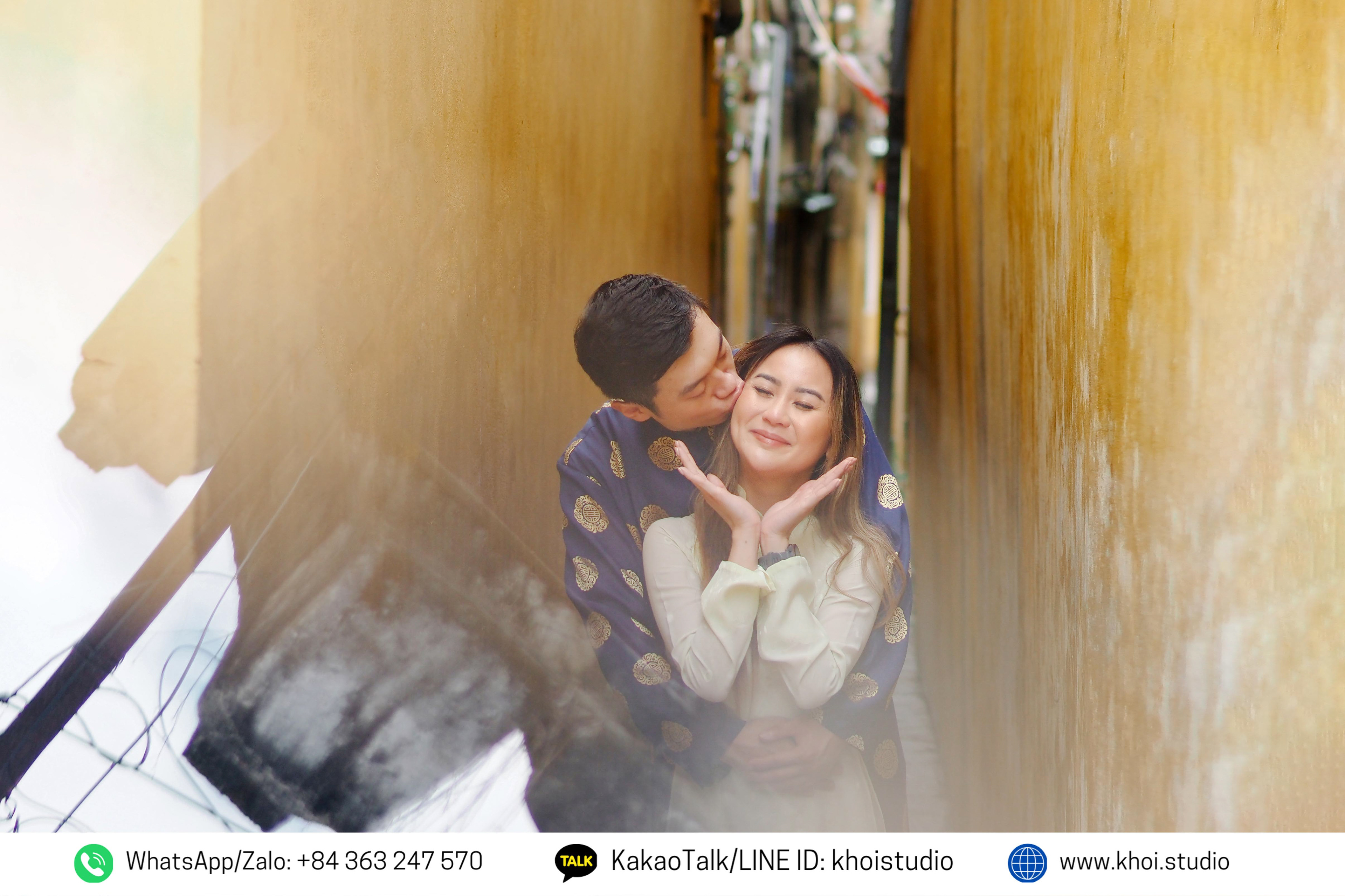 Hoi An Couple Photoshoot - A Romantic Escape to Hoi An