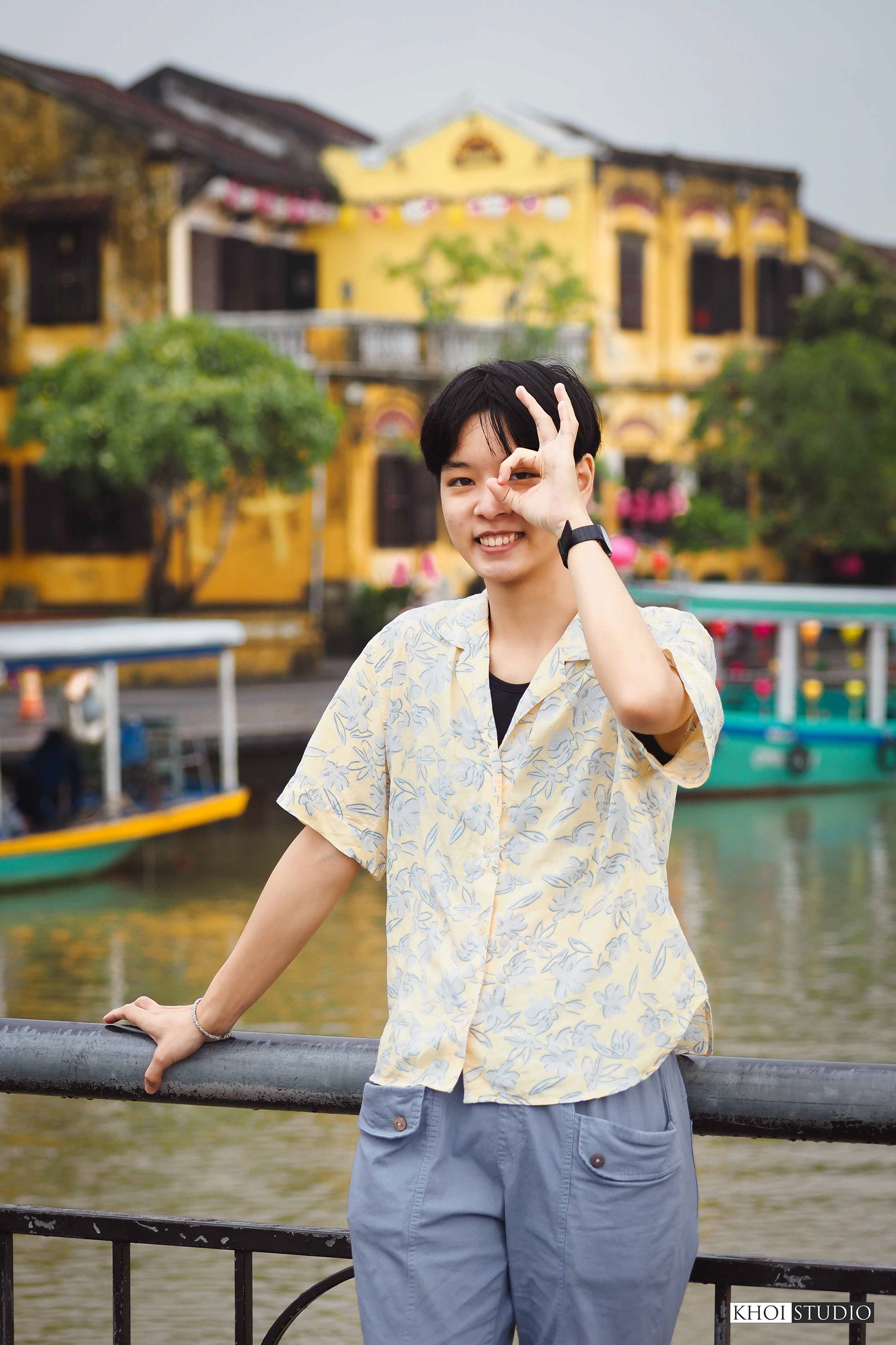 Hoi An Solo Portrait Photography | Shi from Taiwan