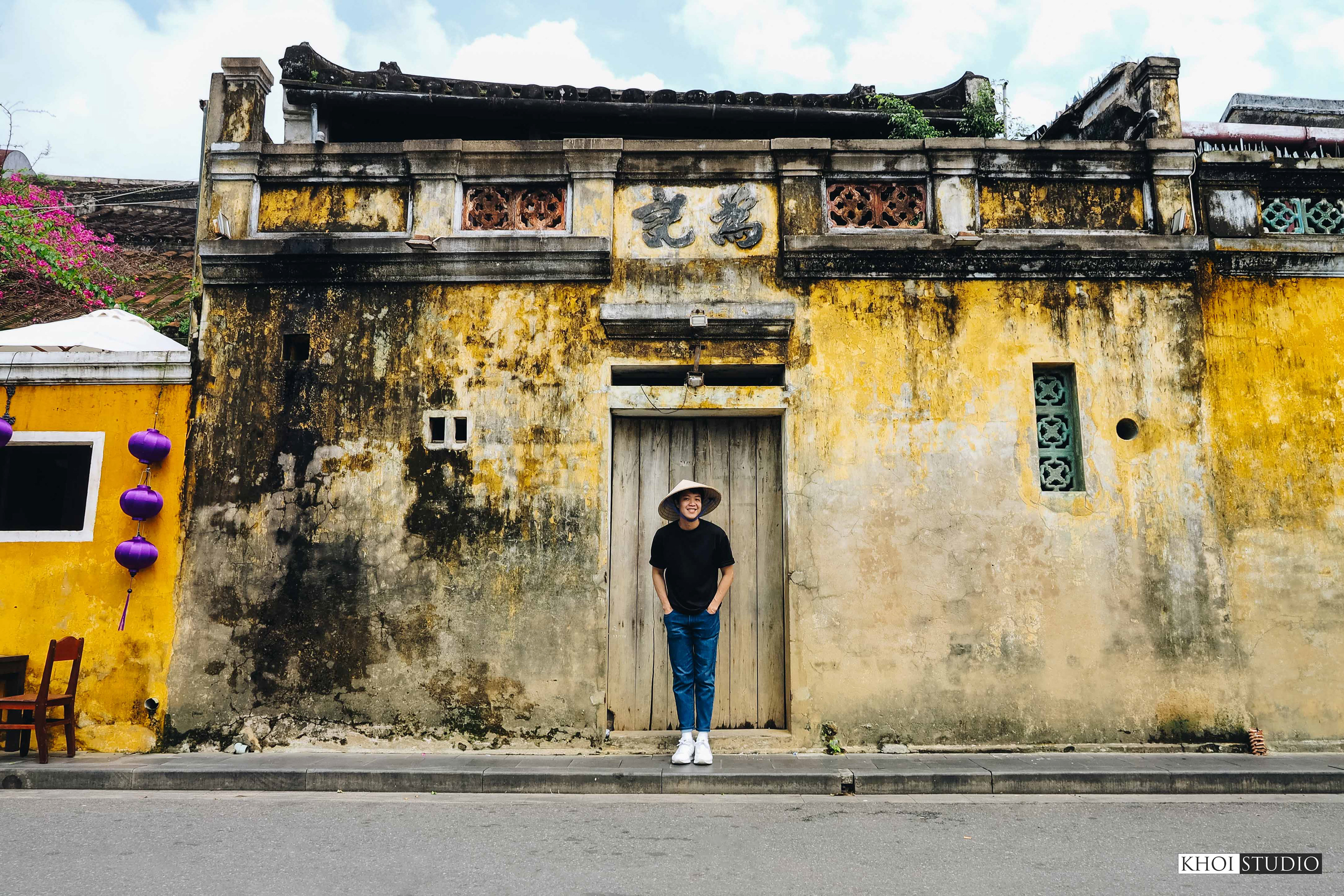 Hoi An Portrait Photography | Shukai Hsu from Taiwan
