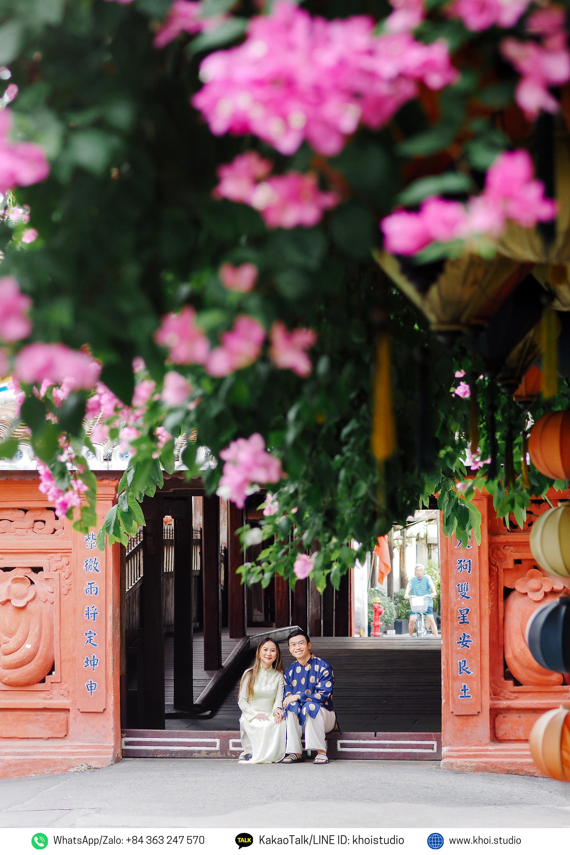 Hoi An Couple Photoshoot - A Romantic Escape to Hoi An