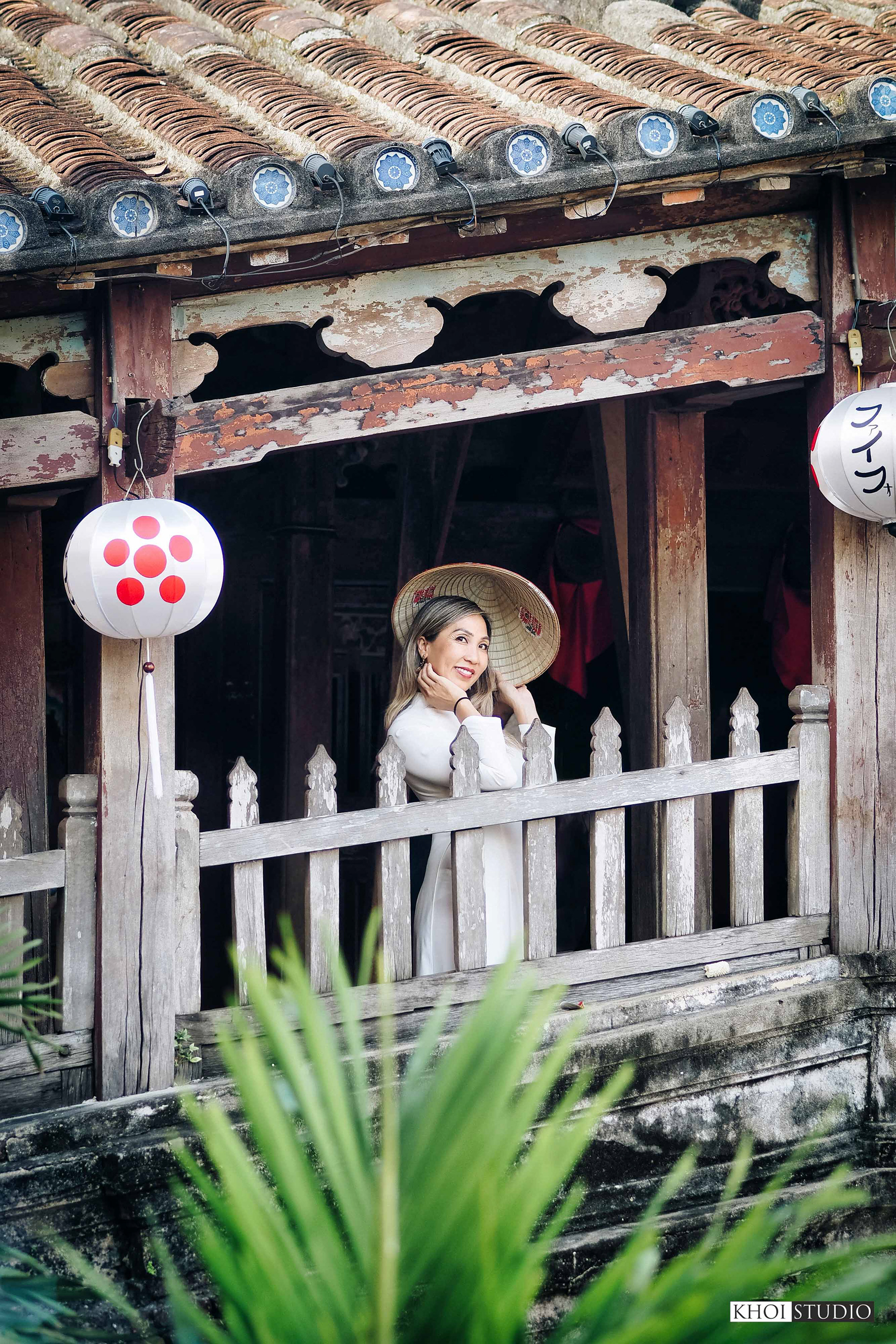 Hoi An Ao Dai Photoshoot | Couple from Australia
