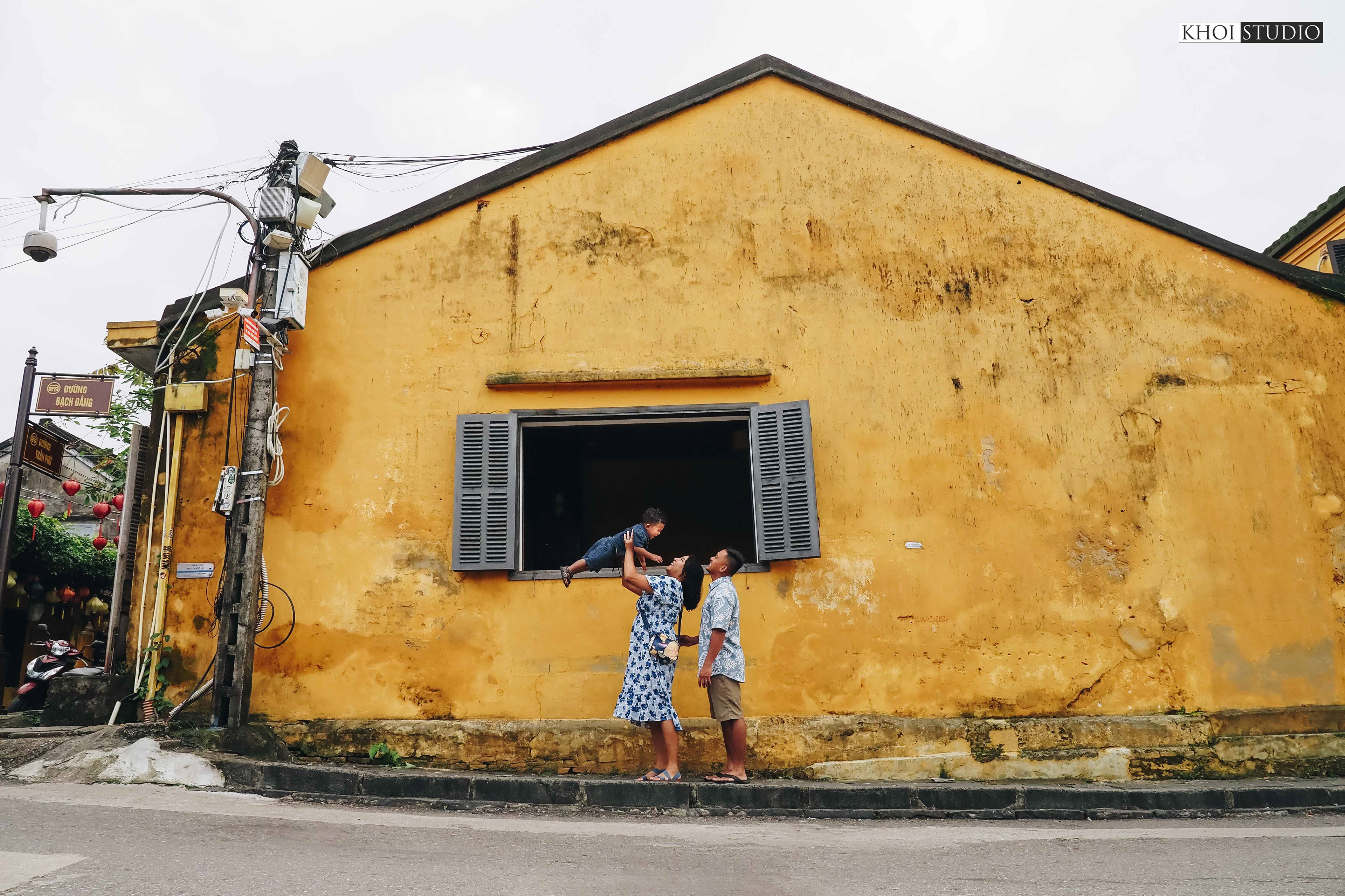 Hoi An Family Photoshoot | Solem's family from USA