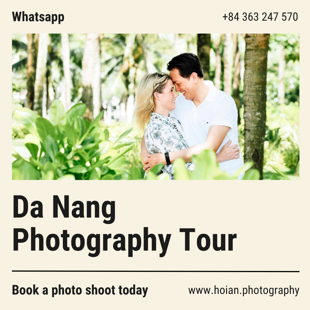 Da Nang travel photography with a local photographer