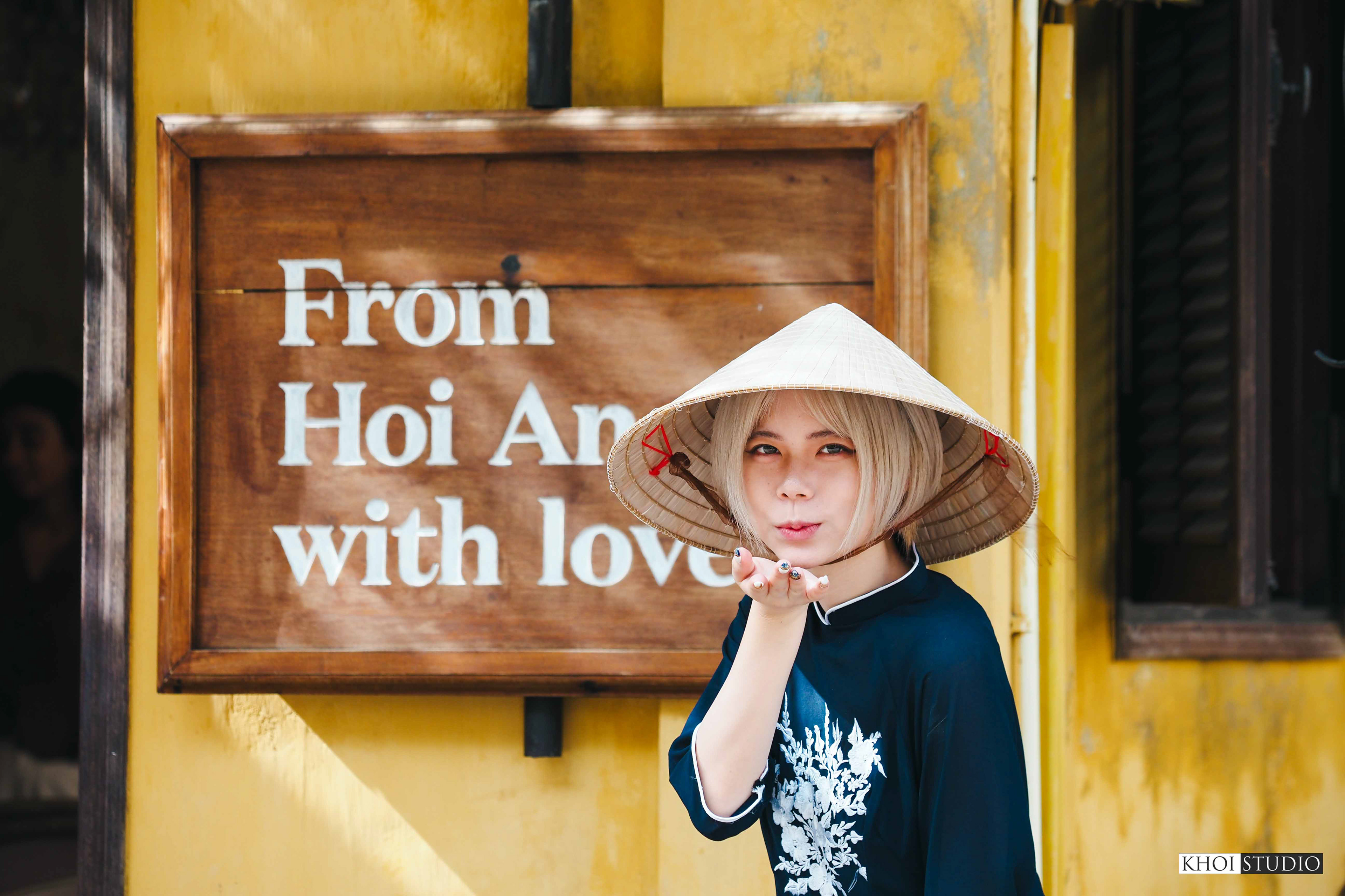 Hoi An Solo Portrait Photography | Beautiful female customer from Japan