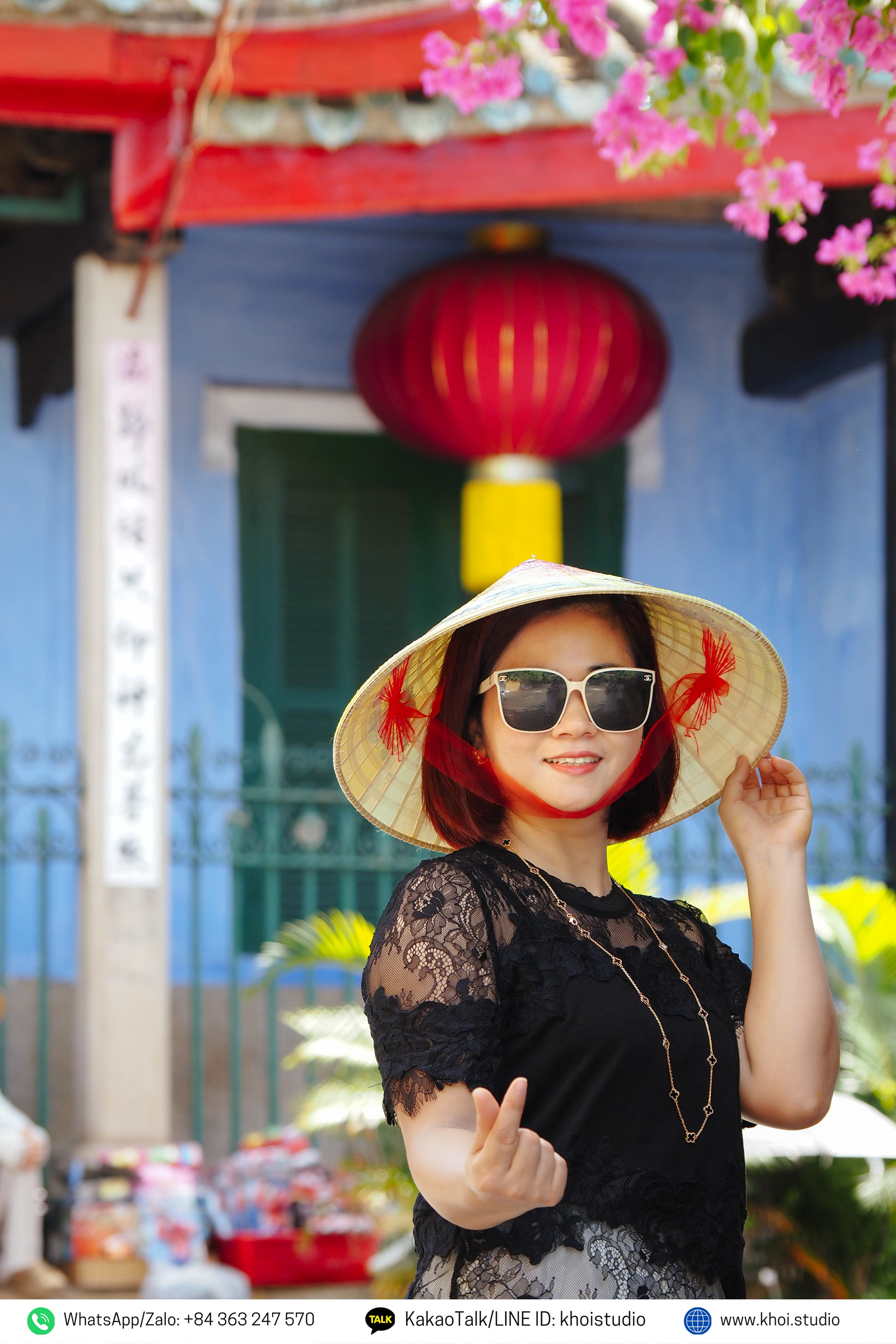 Chụp ảnh ngoại cảnh Hội An - Hoi An Photoshoot