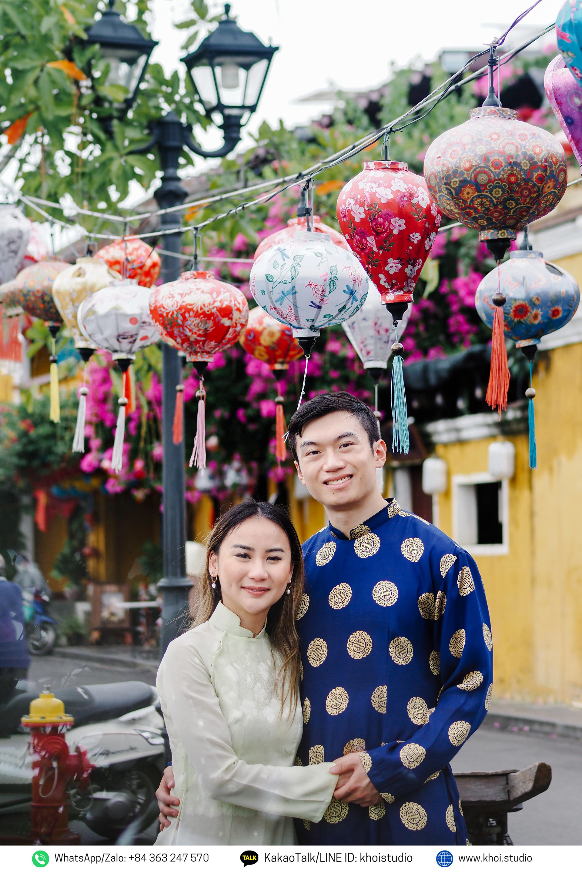 Hoi An Couple Photoshoot - A Romantic Escape to Hoi An