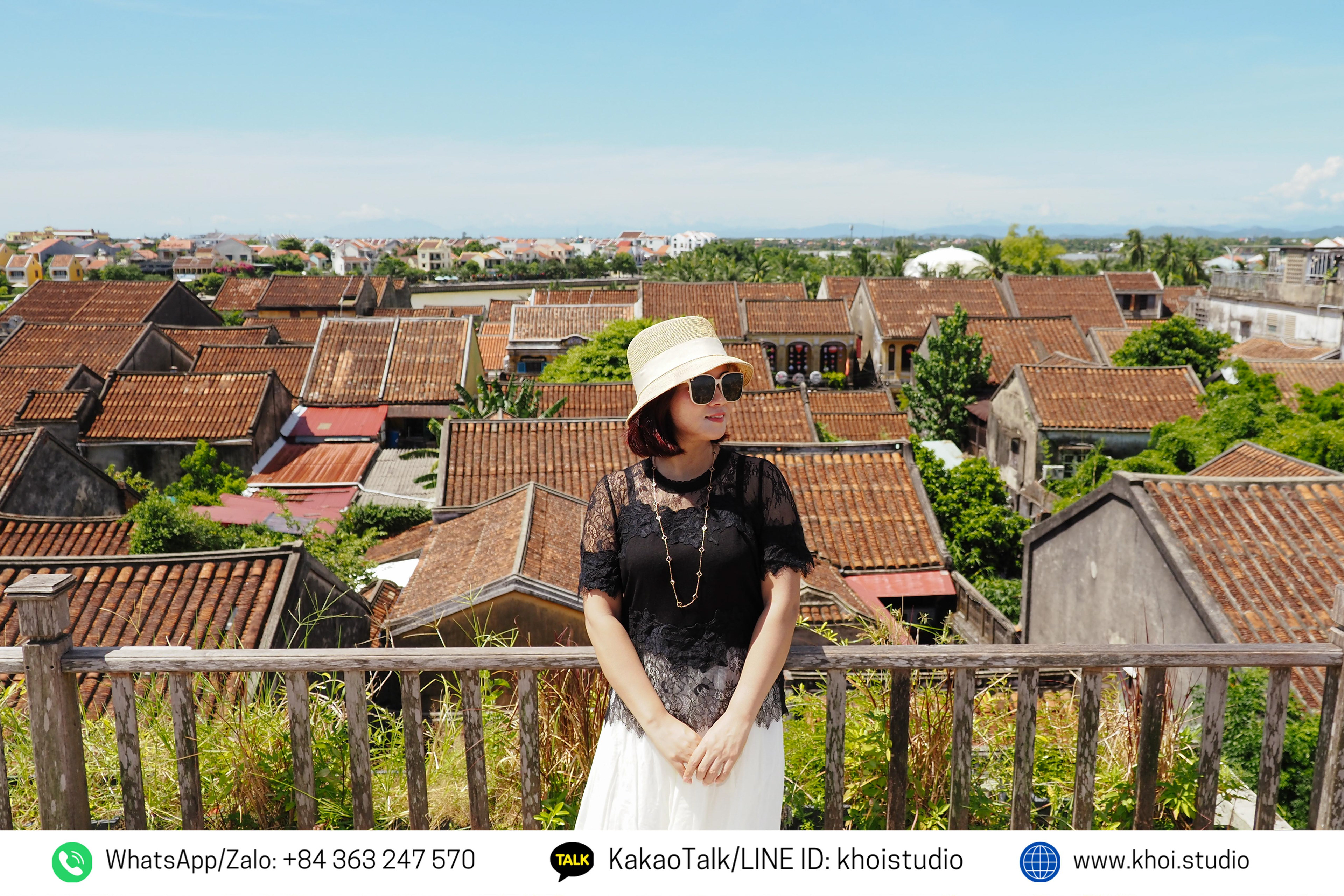 Chụp ảnh ngoại cảnh Hội An - Hoi An Photoshoot