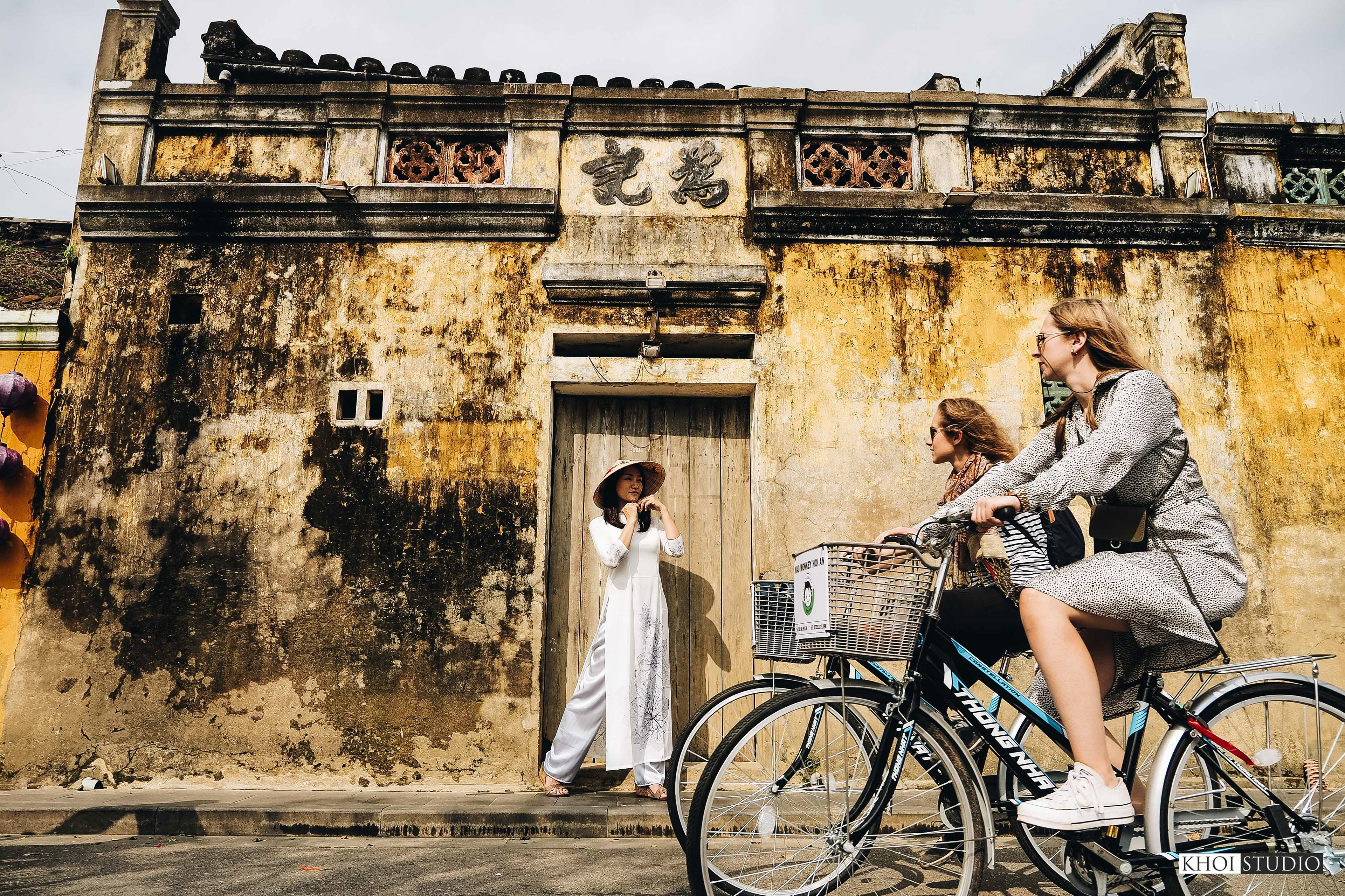 Korean family vacation photos in Hoi An ancient town (Vietnam) - 호이안 고대도시에서의 한국인 가족 휴가 사진 (베트남)