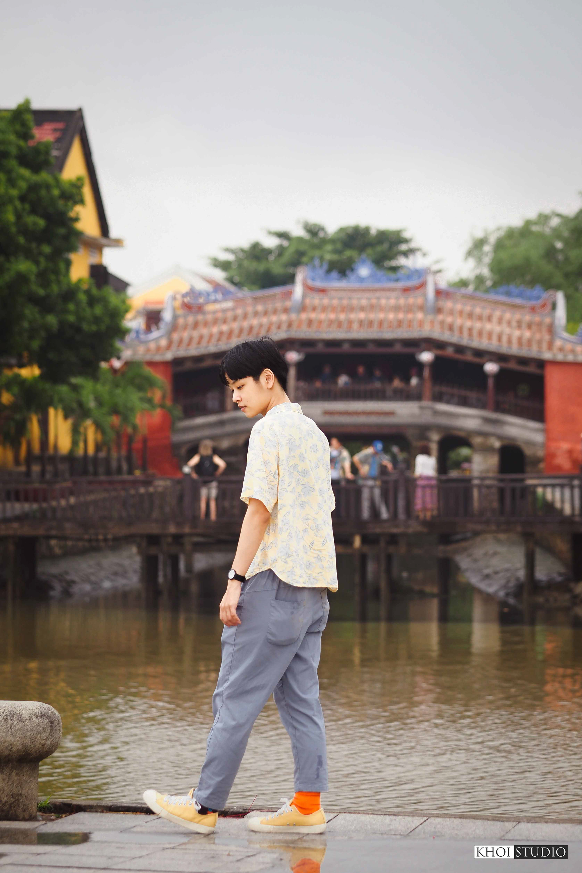 Hoi An Solo Portrait Photography | Shi from Taiwan