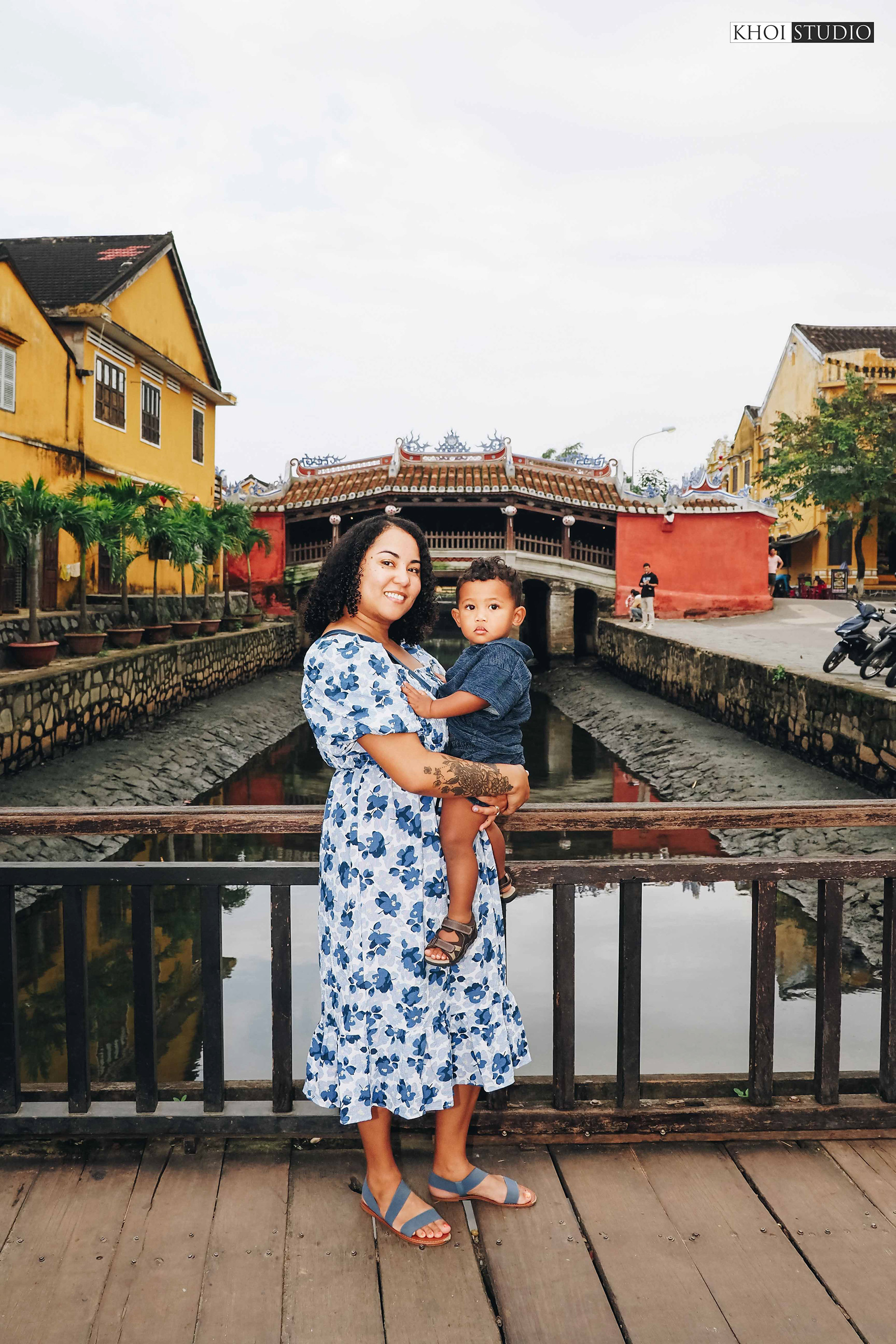 Hoi An Family Photoshoot | Solem's family from USA
