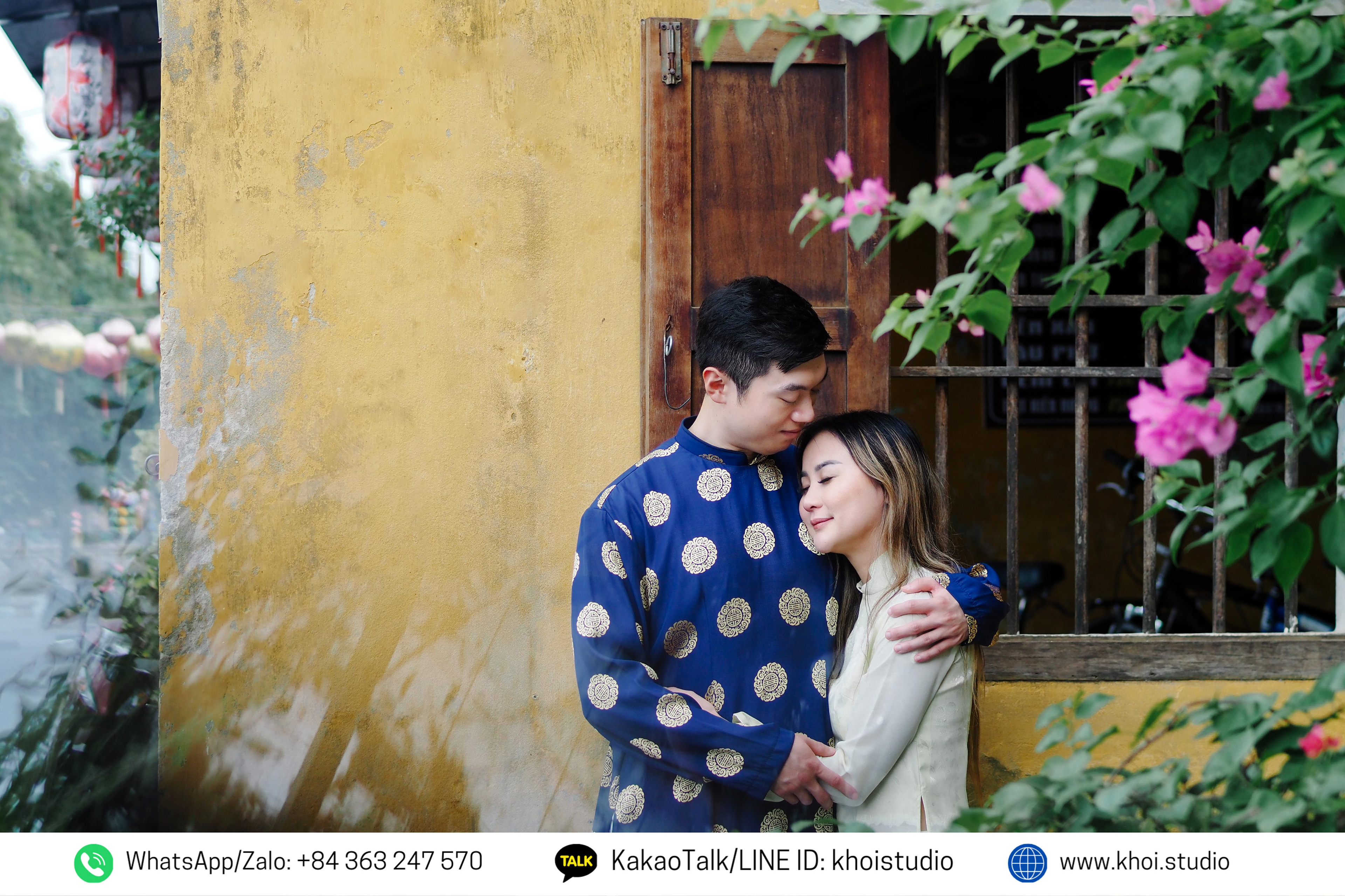 Hoi An Couple Photoshoot - A Romantic Escape to Hoi An