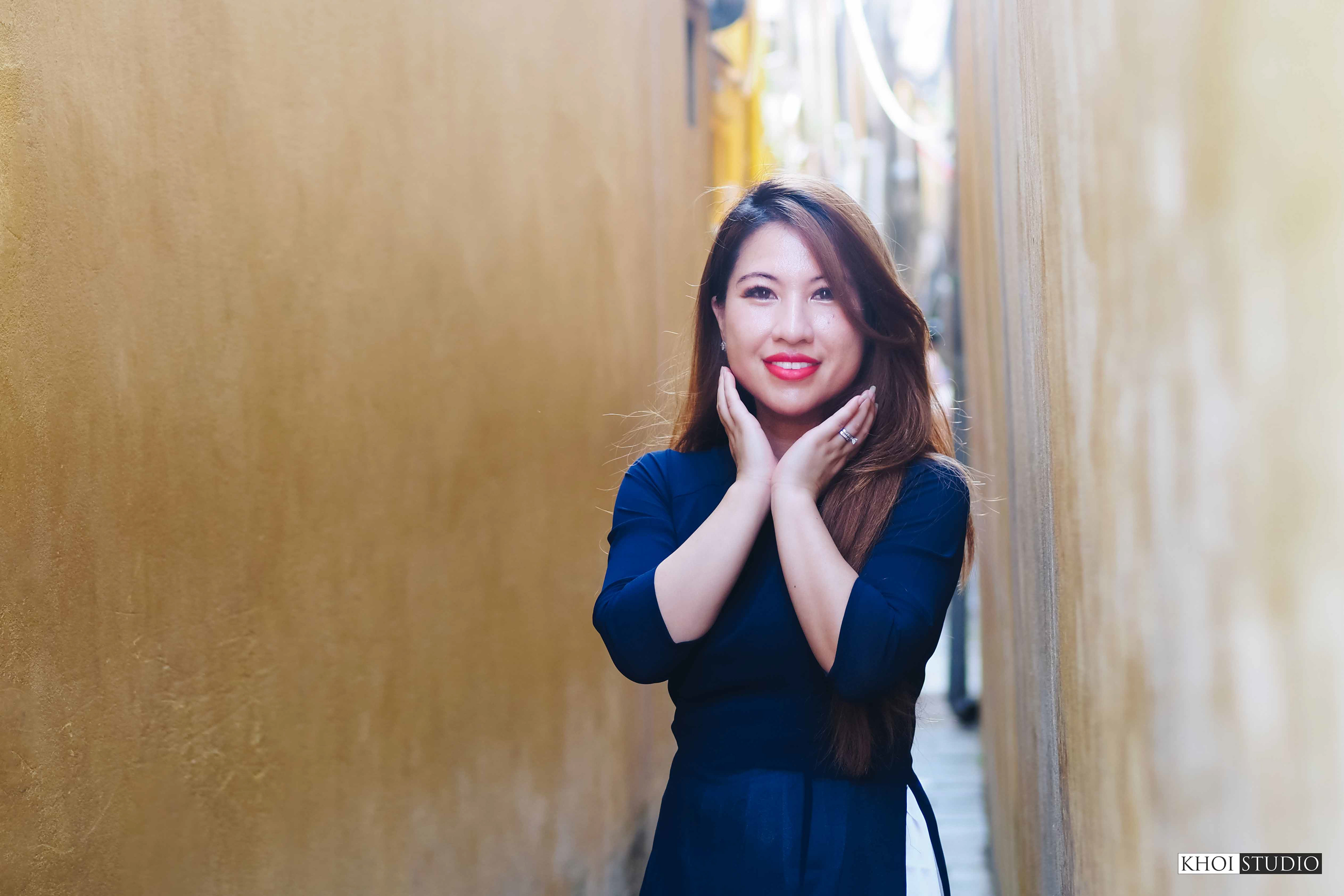 Family photo shoot in Hoi An ancient town (Vietnam) - Family from Australia