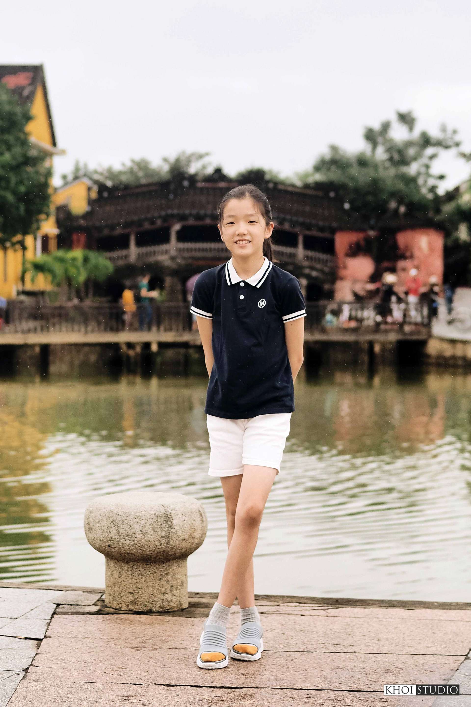 Hoi An Family Photoshoot | Family from South Korea