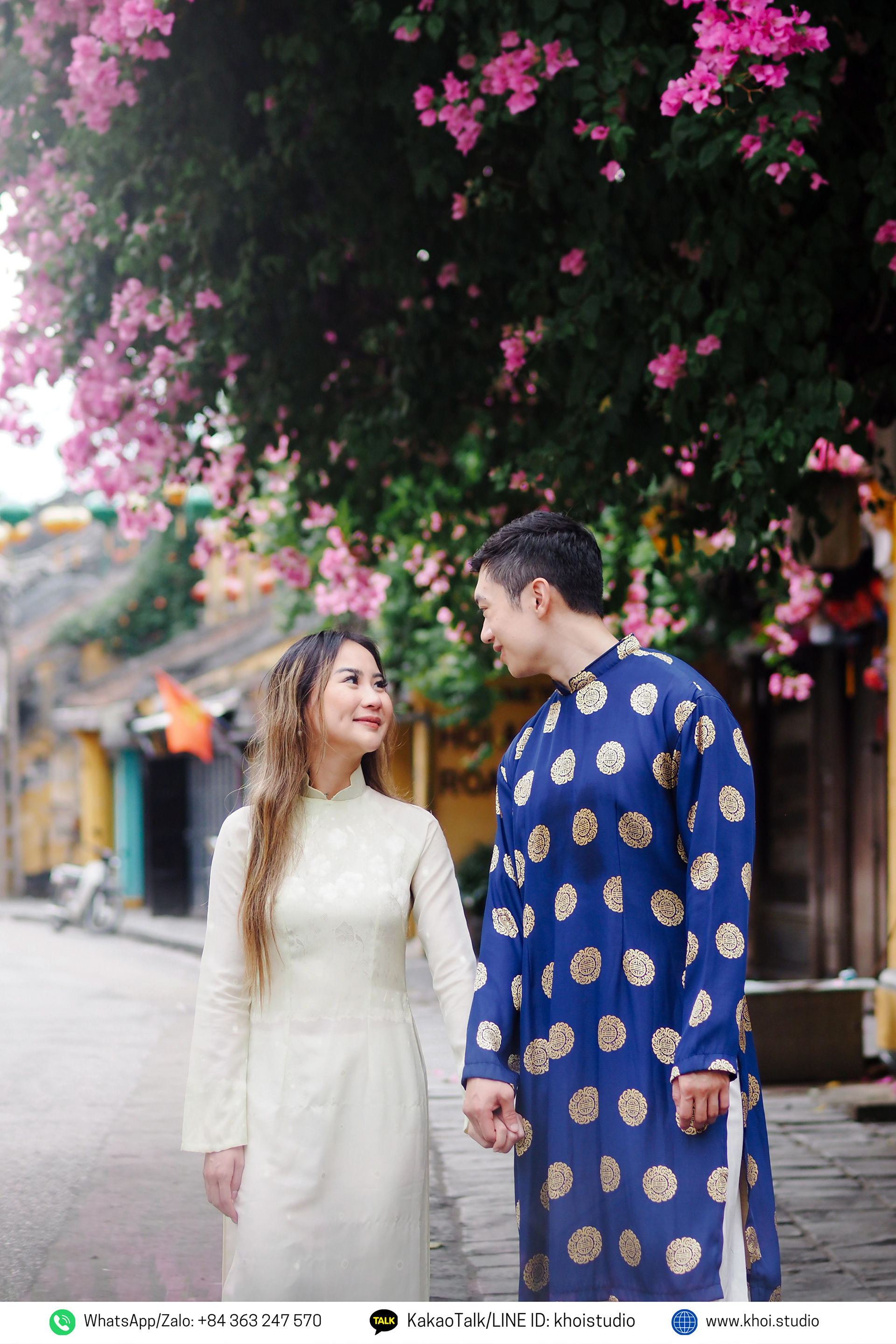 Hoi An Couple Photoshoot - A Romantic Escape to Hoi An