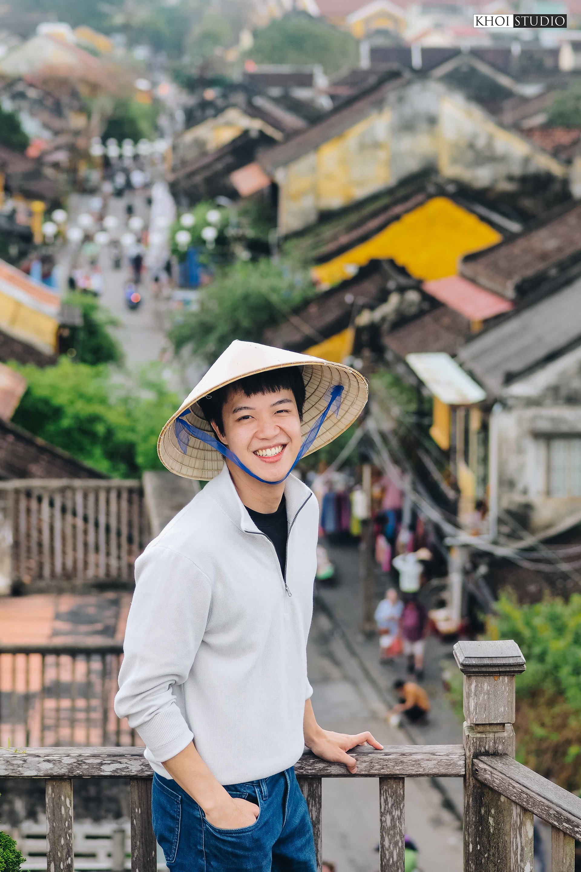 Hoi An Portrait Photography | Shukai Hsu from Taiwan